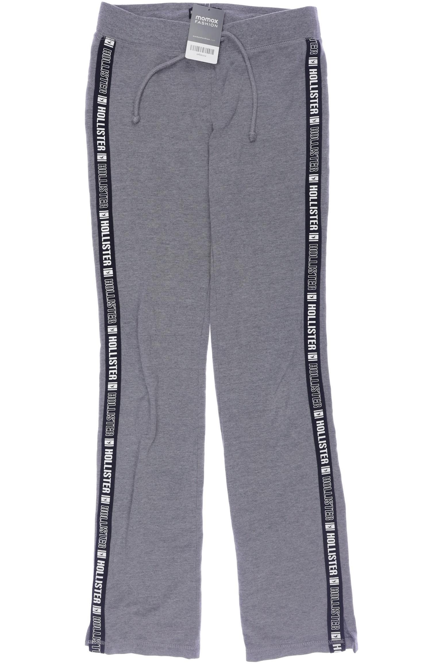 

Hollister Damen Stoffhose, grau, Gr. 0