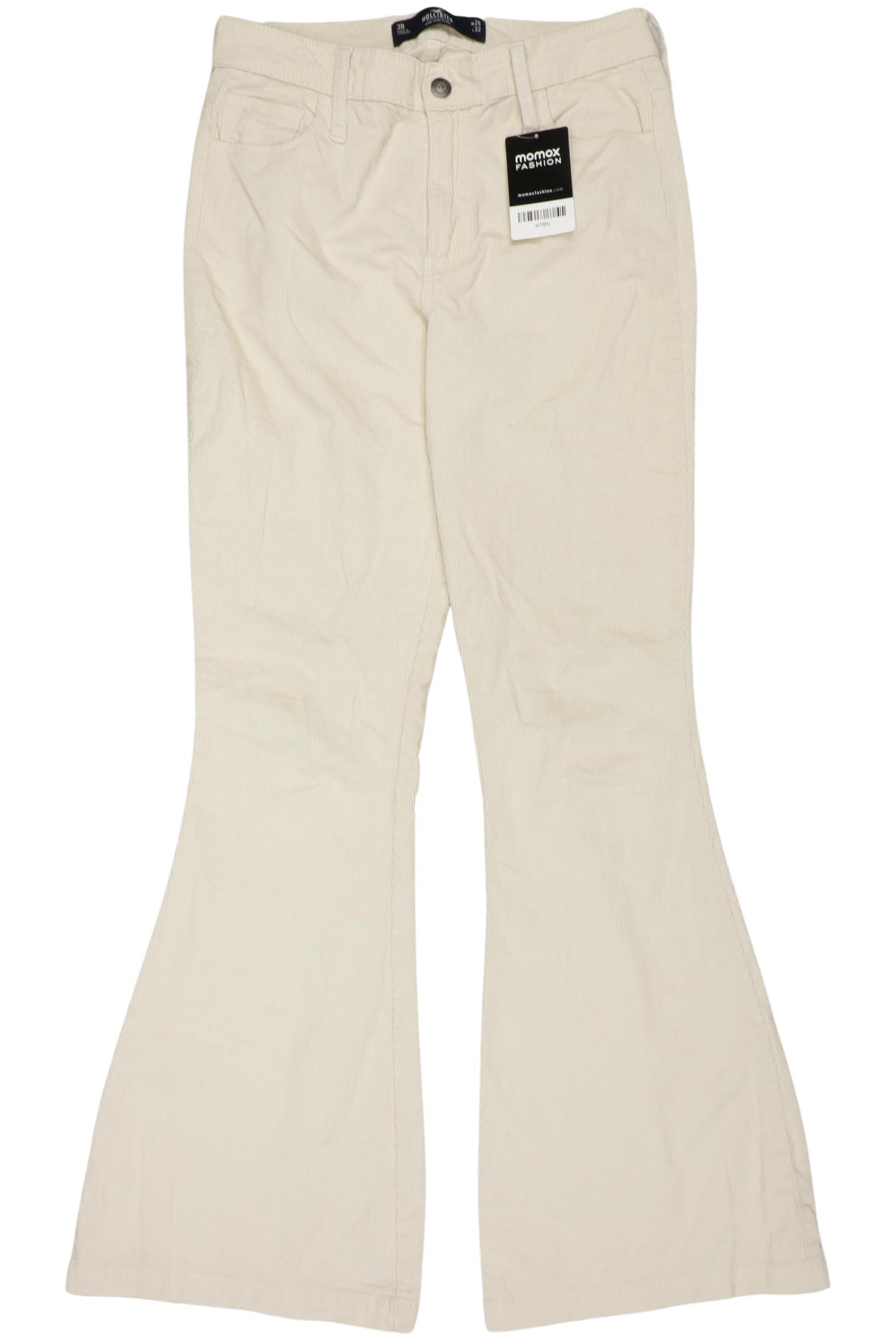 

Hollister Damen Stoffhose, beige, Gr. 26
