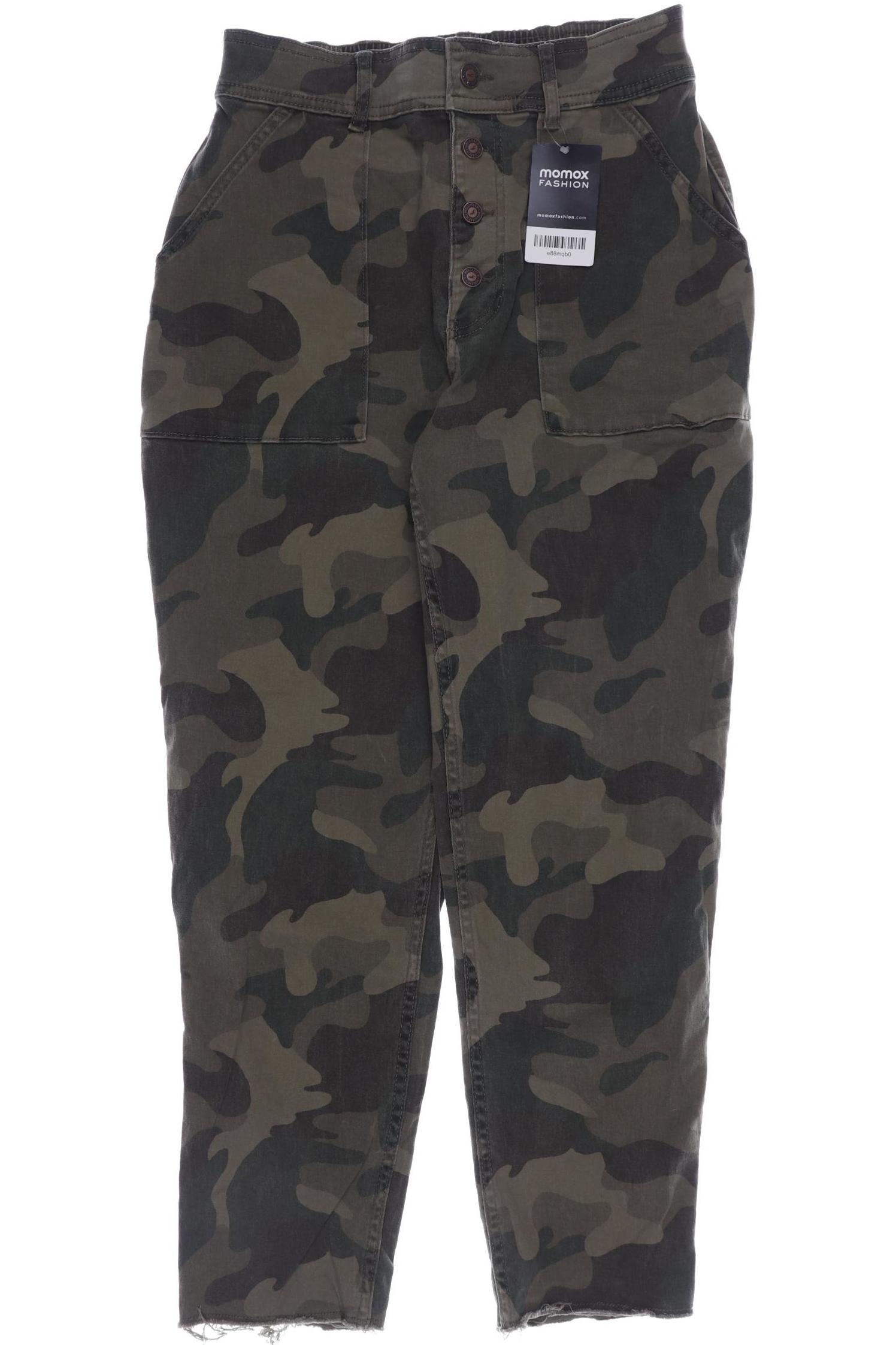

Hollister Damen Stoffhose, braun