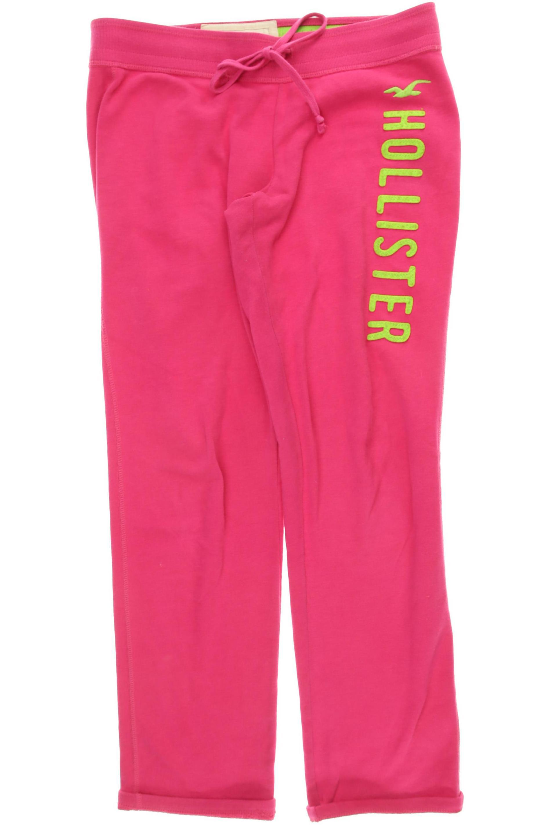 

Hollister Damen Stoffhose, pink, Gr.