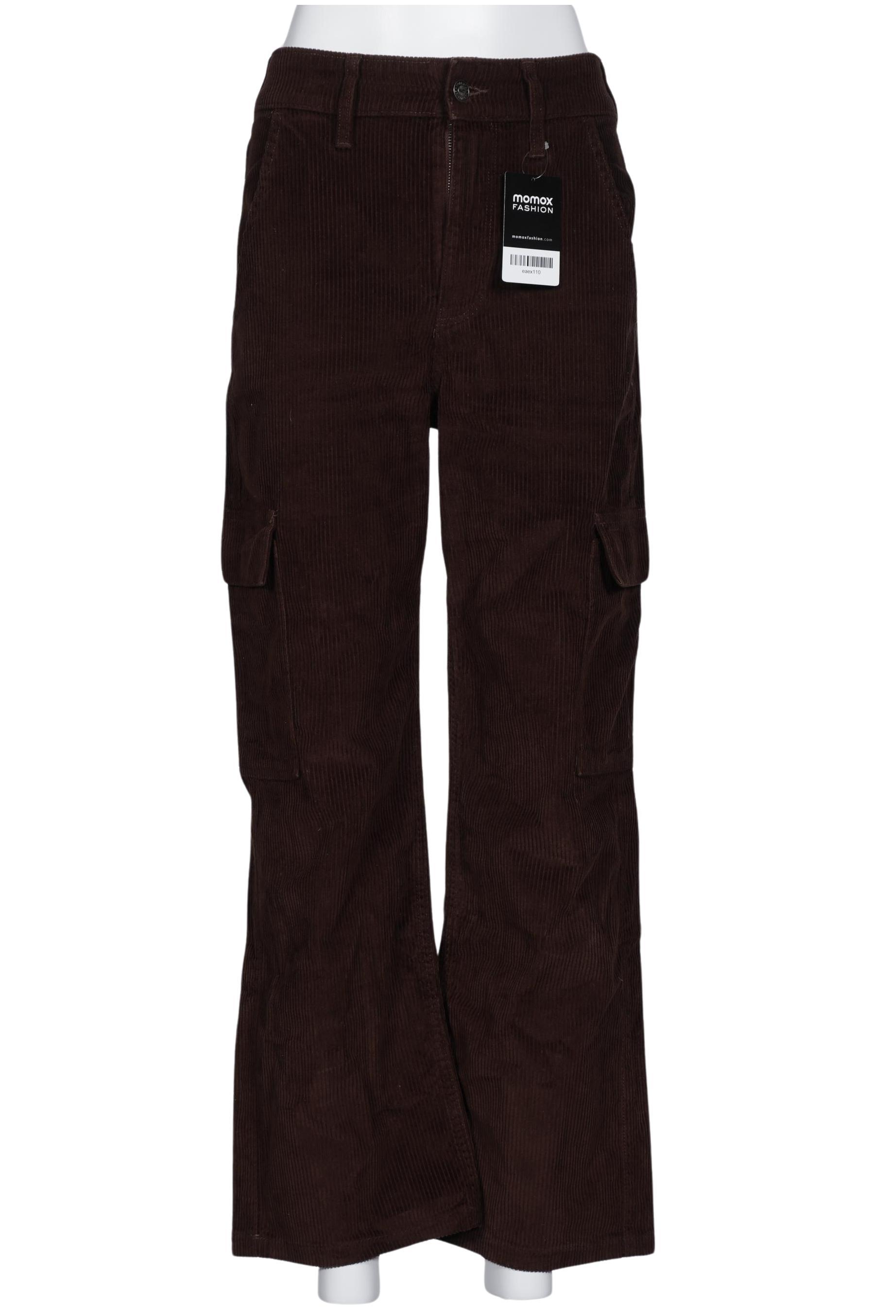 

Hollister Damen Stoffhose, braun, Gr. 25