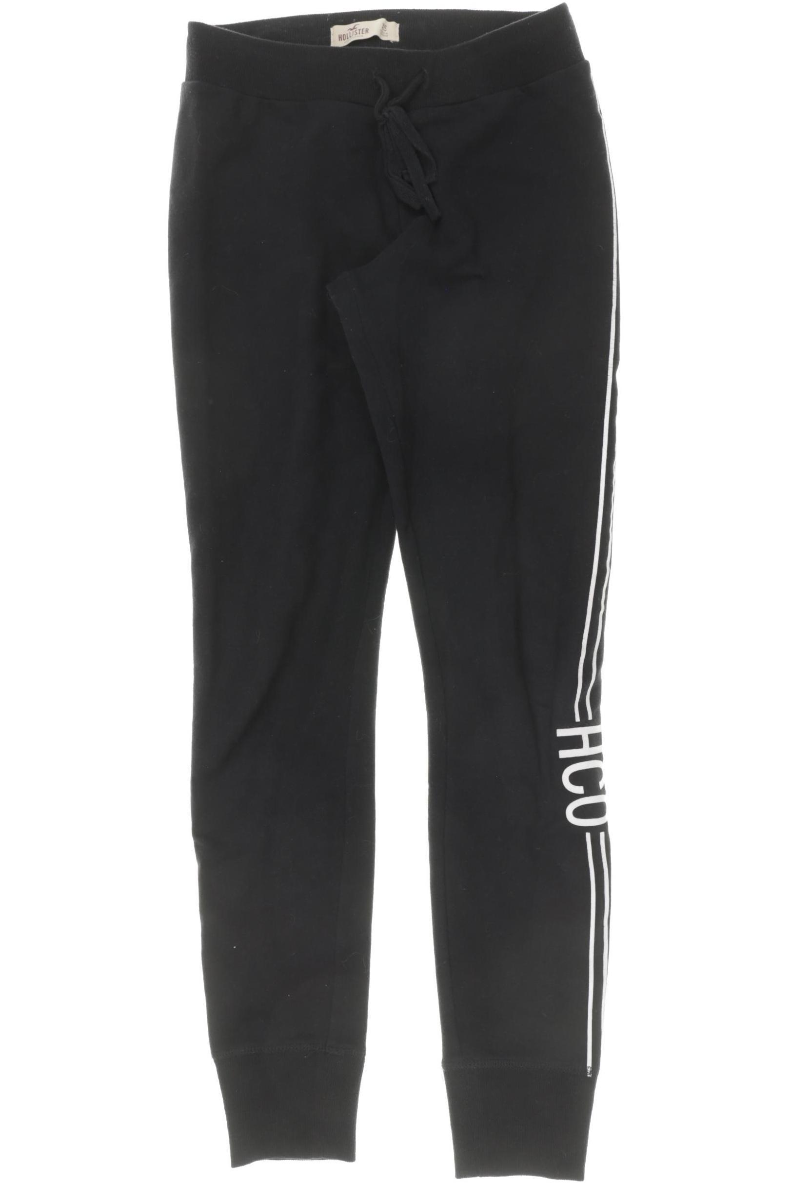

Hollister Damen Stoffhose, schwarz, Gr.