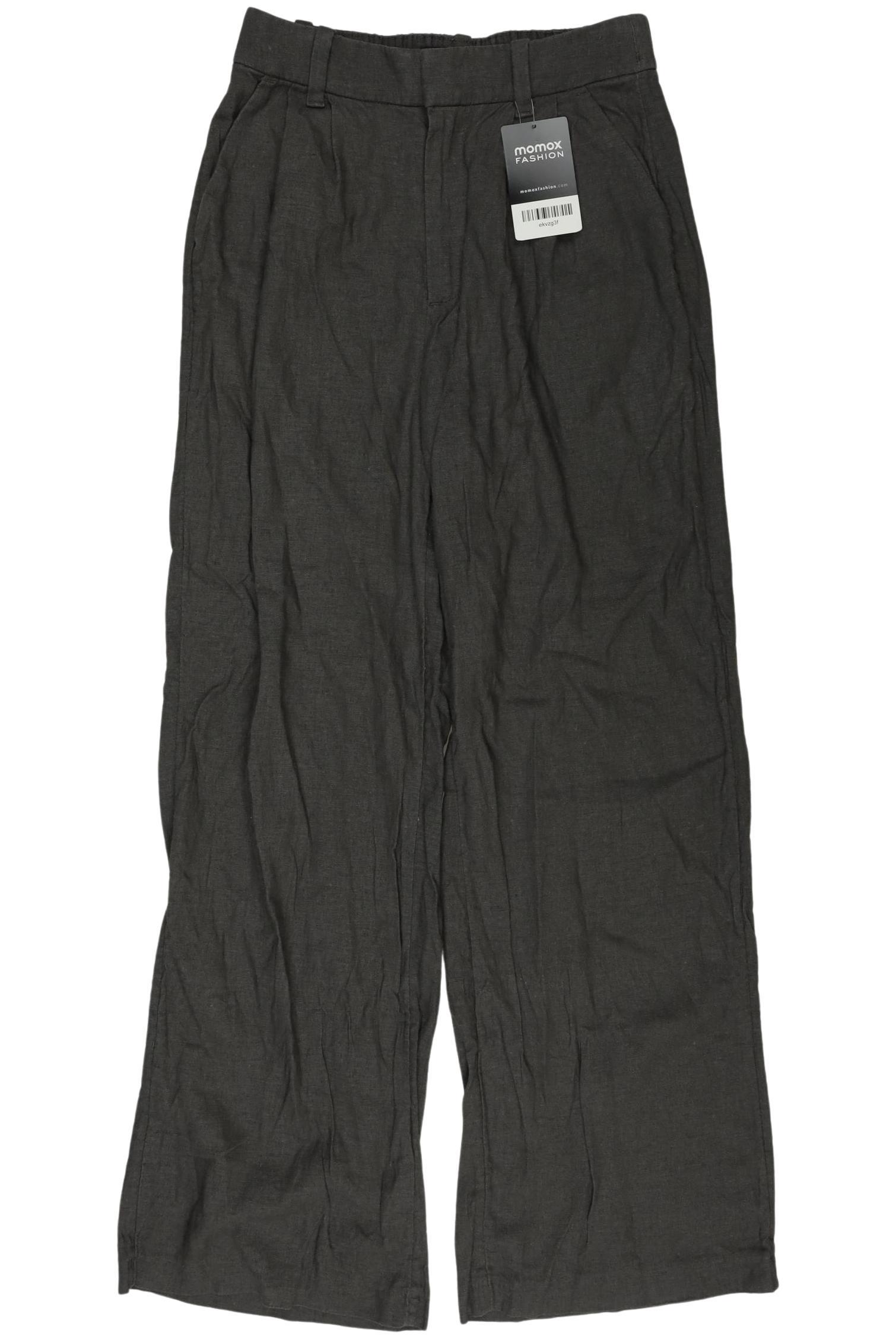 

Hollister Damen Stoffhose, grau, Gr. 0