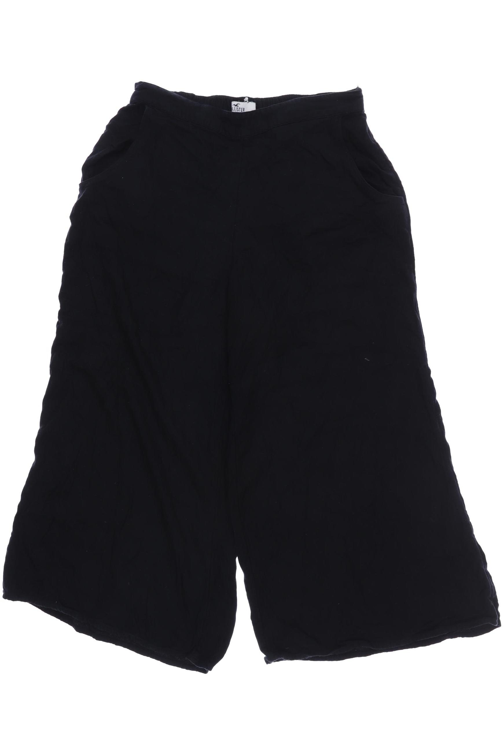 

Hollister Damen Stoffhose, schwarz, Gr. 0