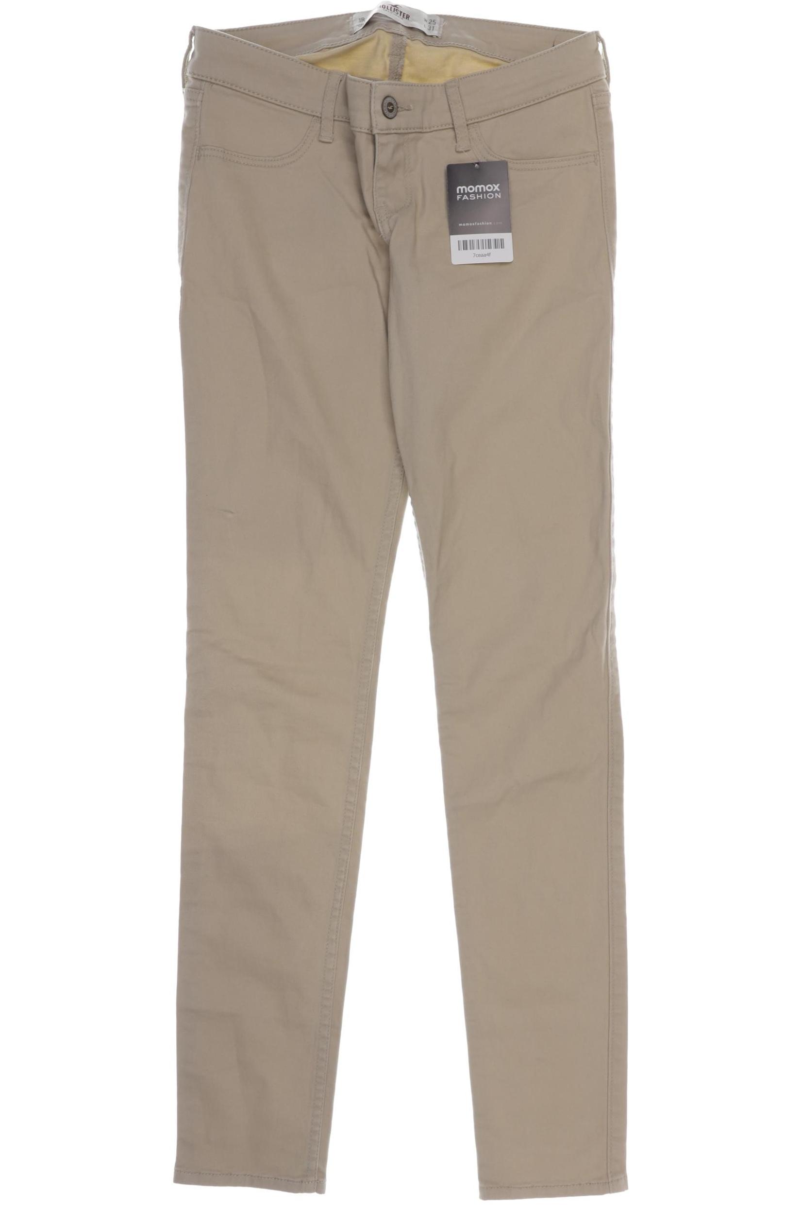 

Hollister Damen Stoffhose, beige