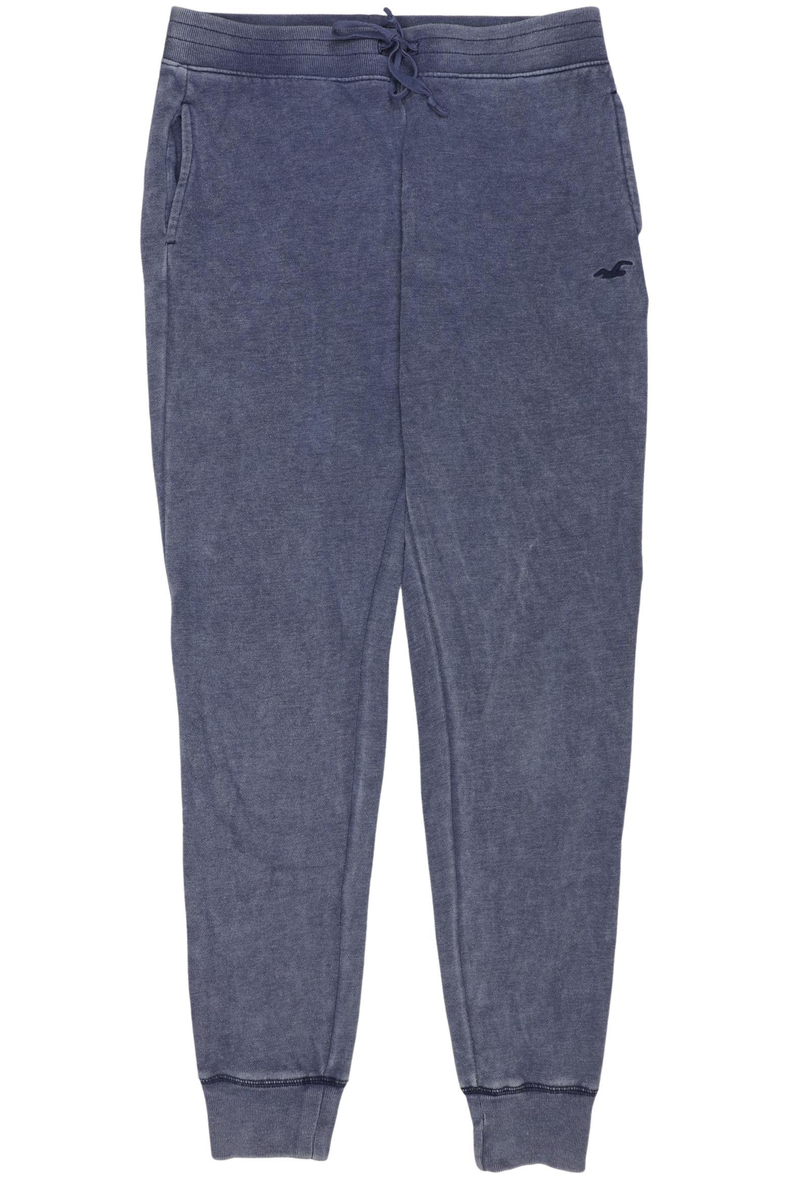 

Hollister Damen Stoffhose, blau, Gr. 0