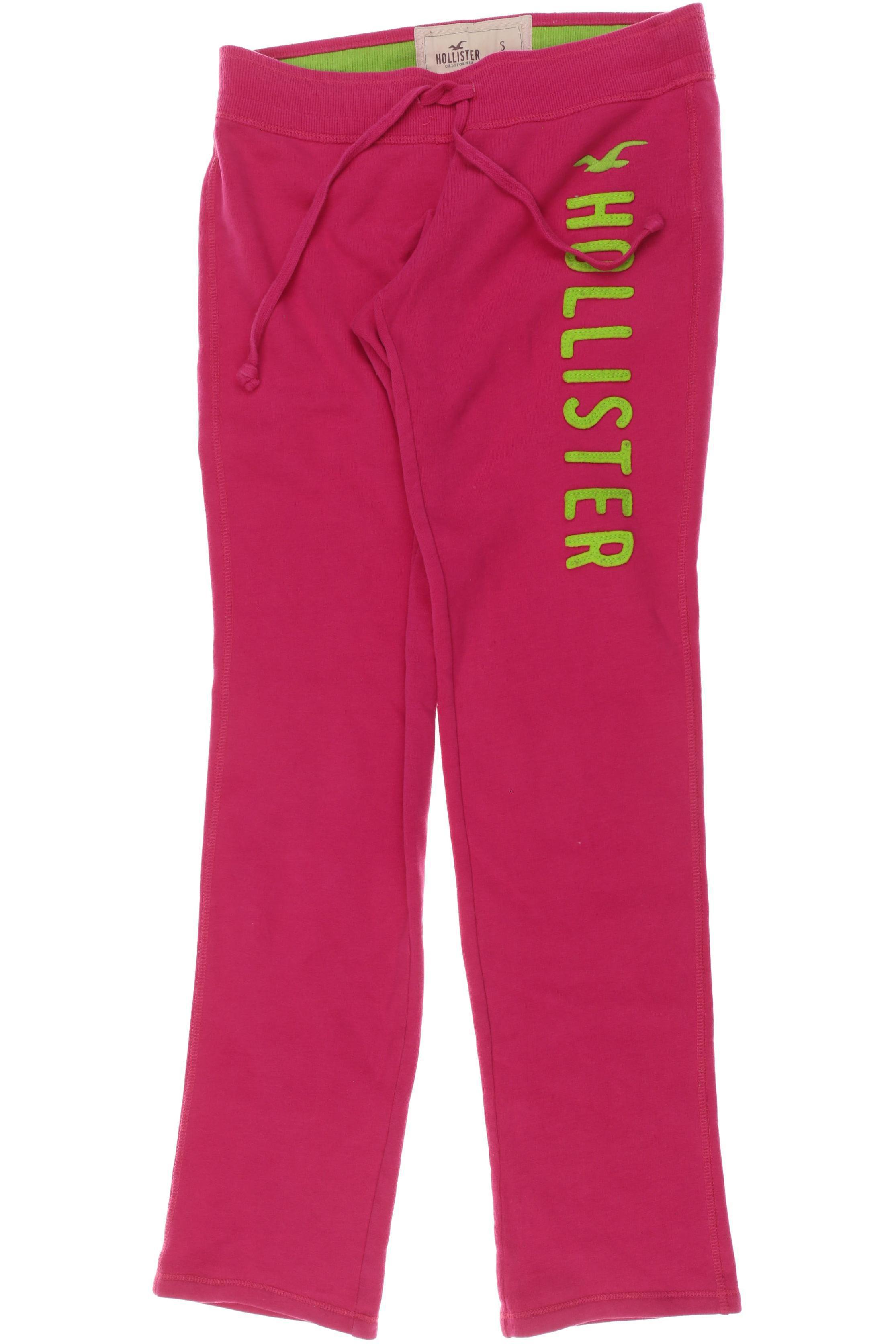 

Hollister Damen Stoffhose, pink, Gr. 0