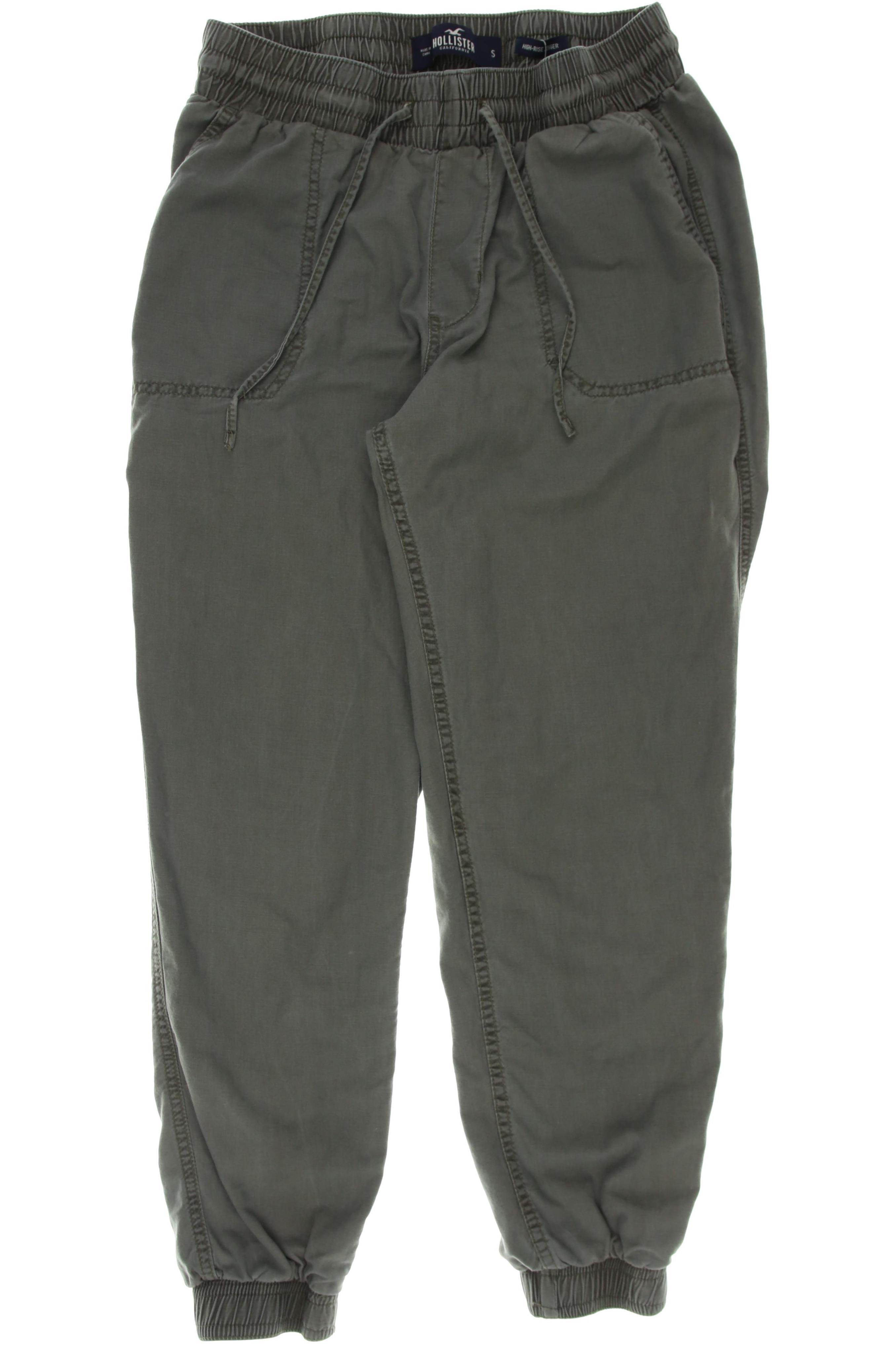 

Hollister Damen Stoffhose, grün, Gr.