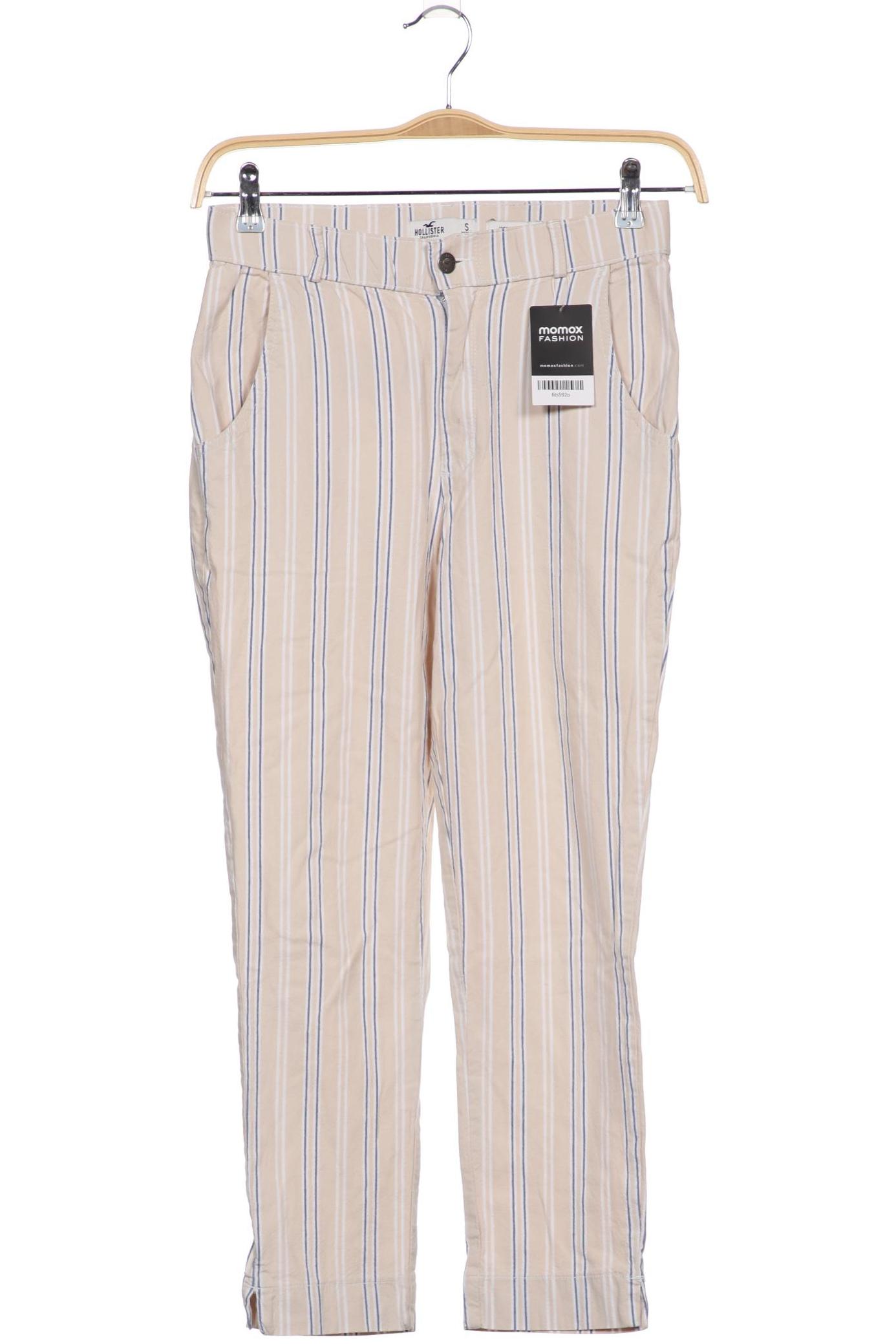 

Hollister Damen Stoffhose, beige, Gr. 36
