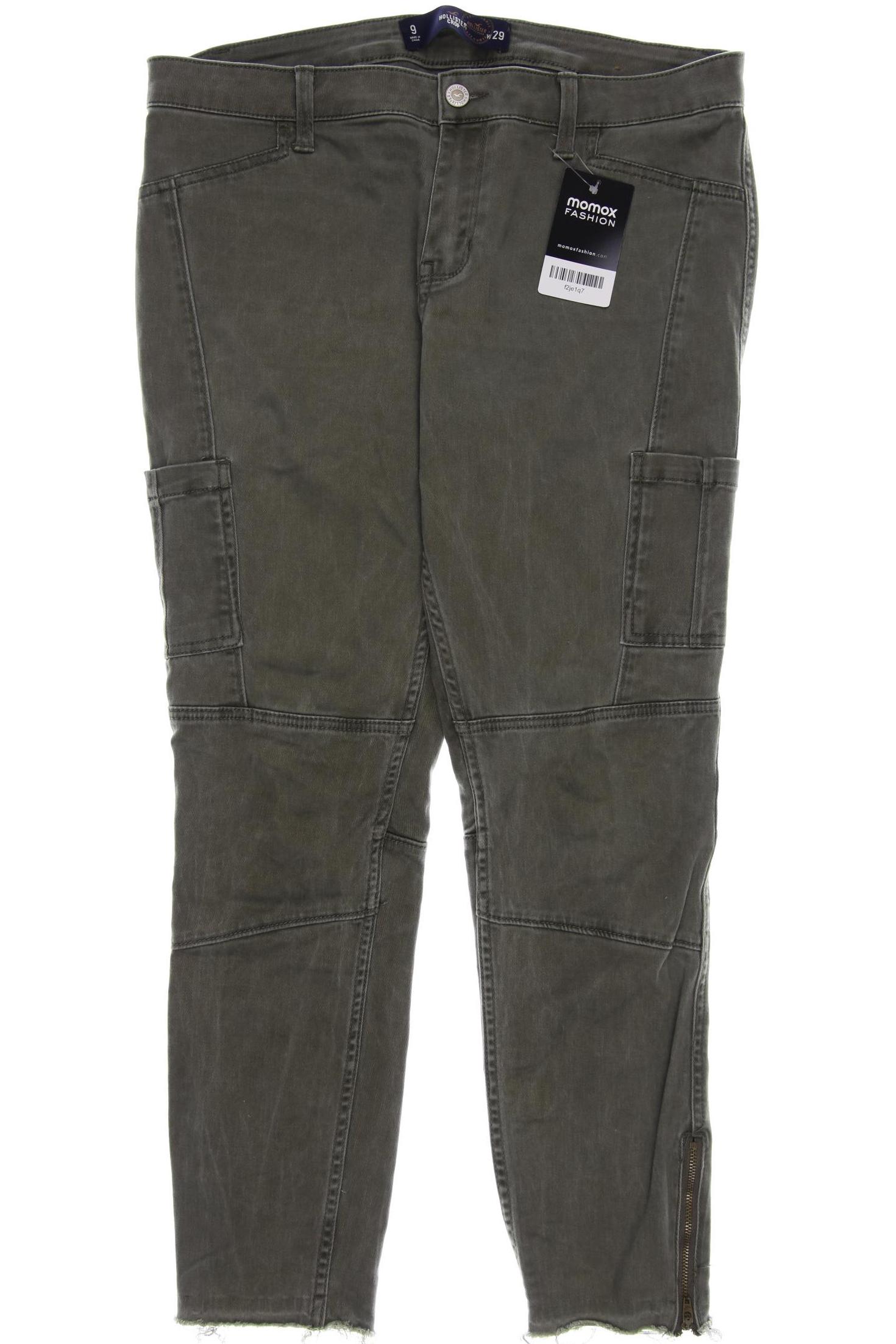 

Hollister Damen Stoffhose, grün