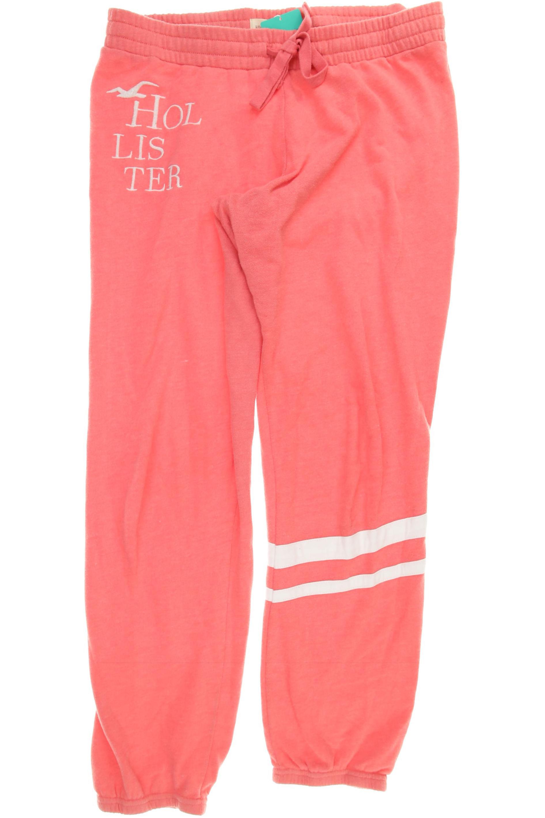 

Hollister Damen Stoffhose, pink, Gr.