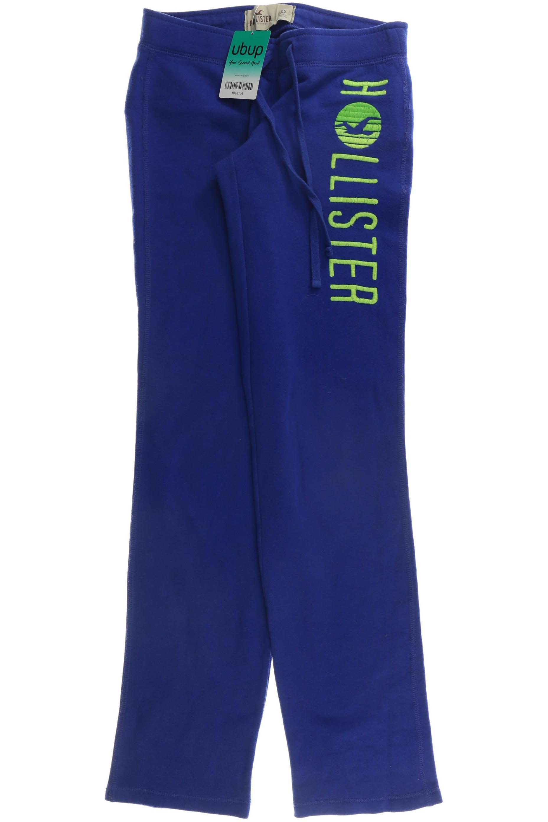 

Hollister Damen Stoffhose, blau, Gr.