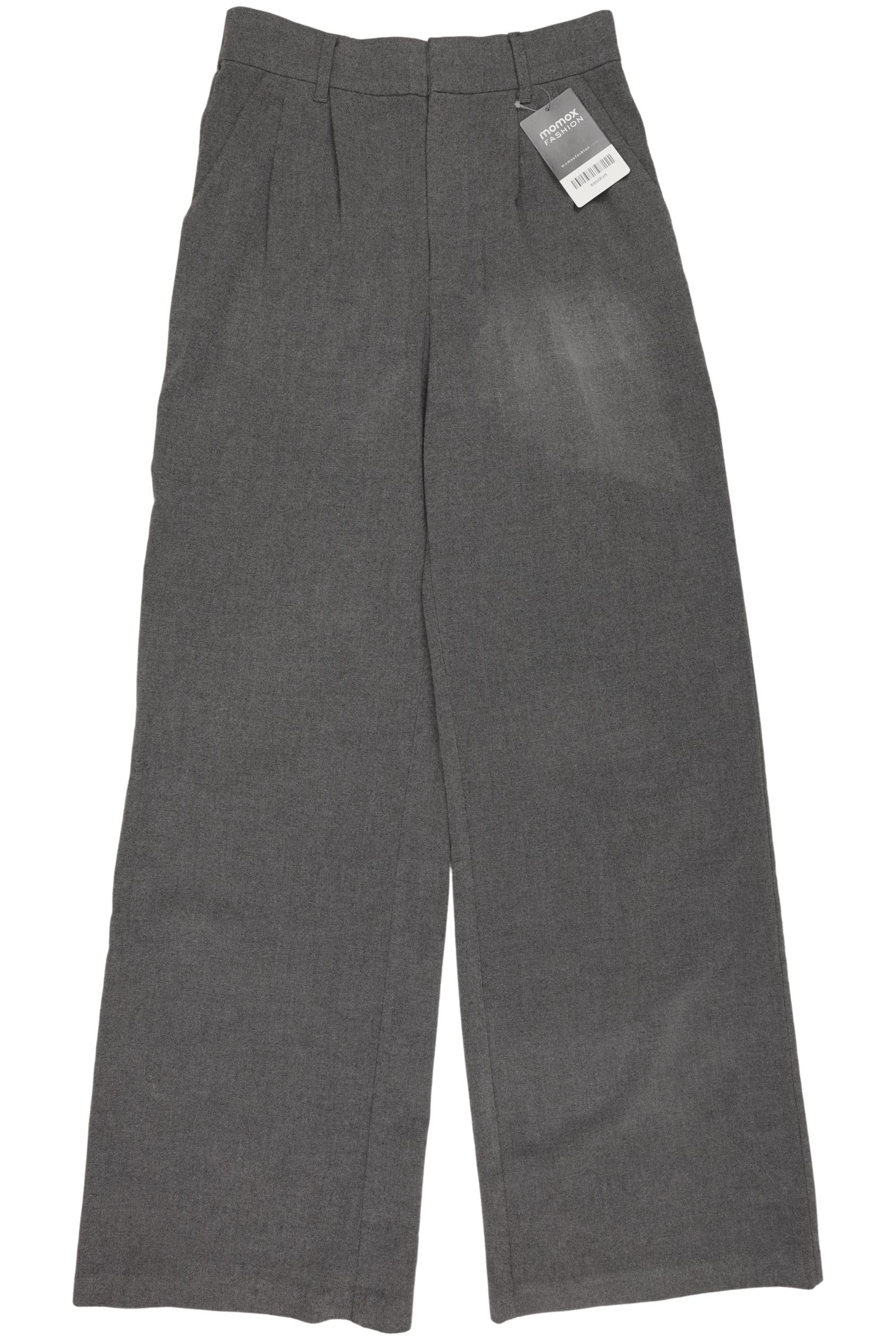 

Hollister Damen Stoffhose, grau, Gr. 0