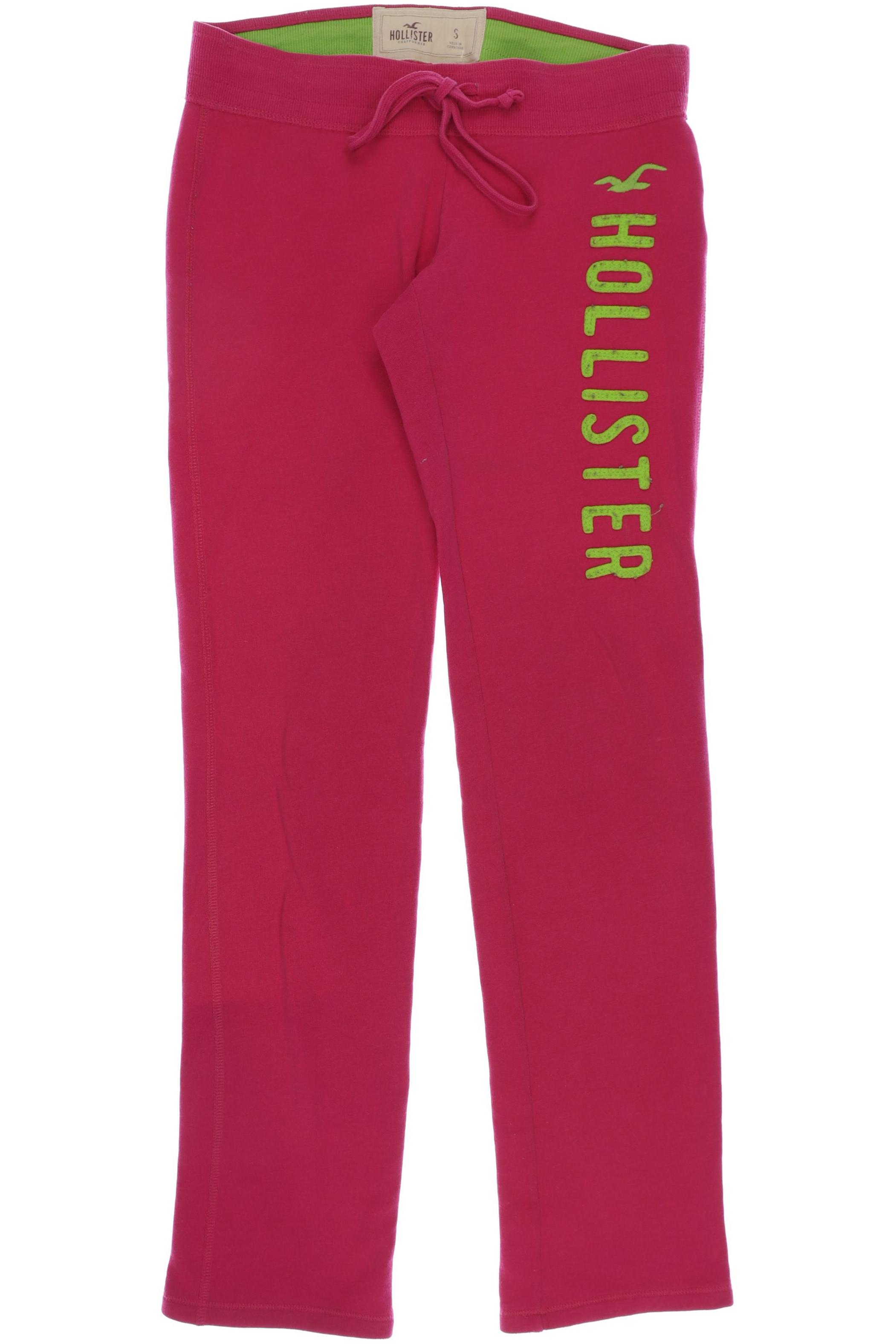 

Hollister Damen Stoffhose, pink, Gr. 0
