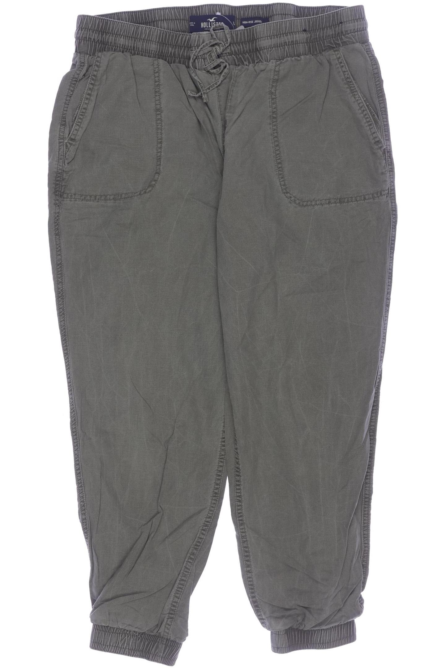 

Hollister Damen Stoffhose, grün, Gr. 0