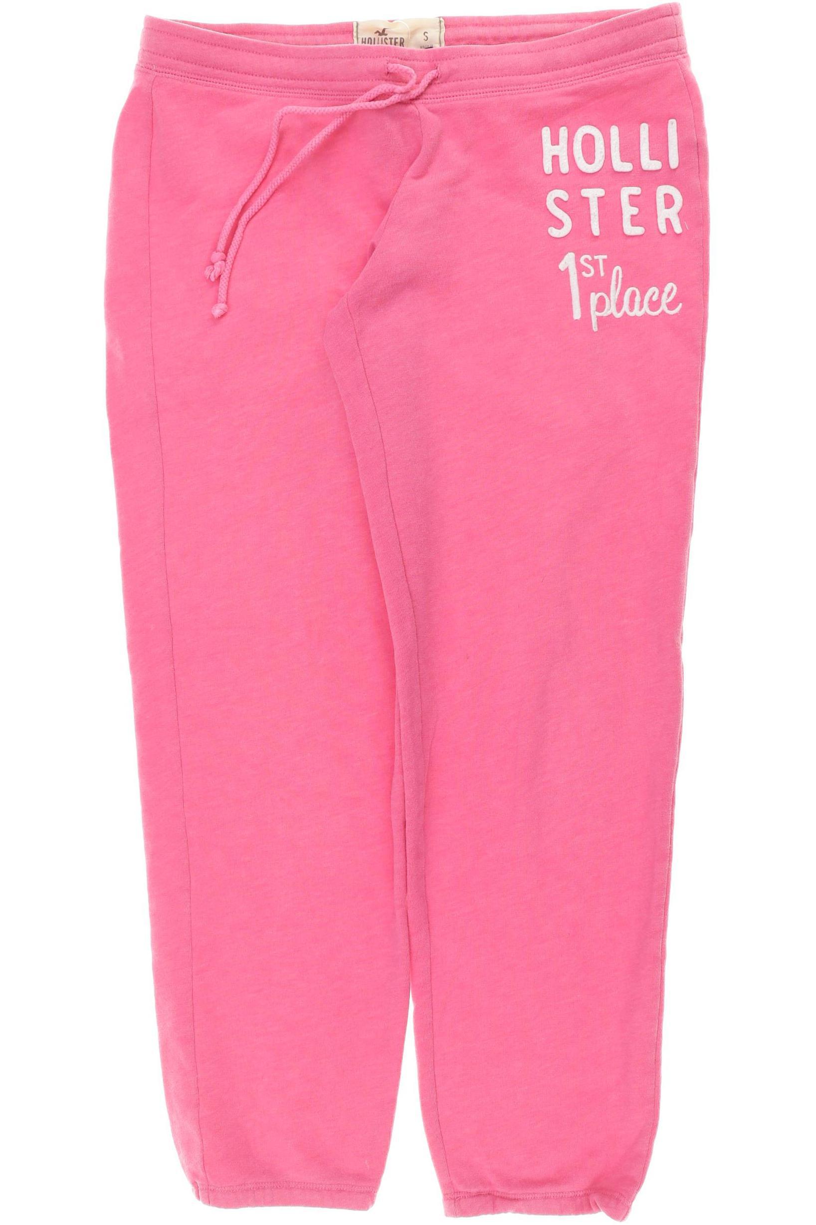 

Hollister Damen Stoffhose, pink, Gr.
