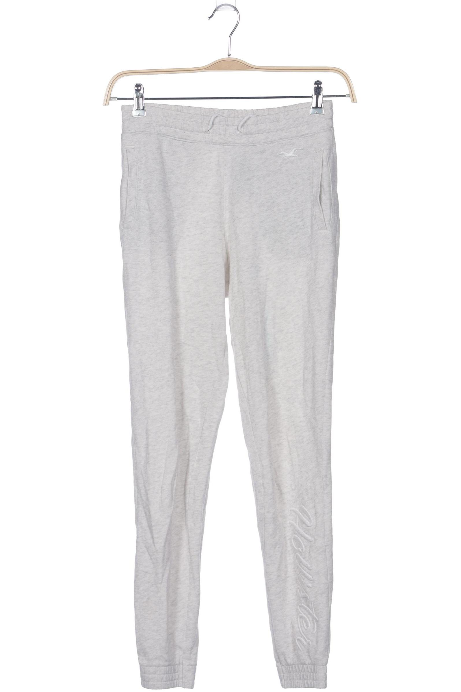 

Hollister Damen Stoffhose, cremeweiß, Gr. 28