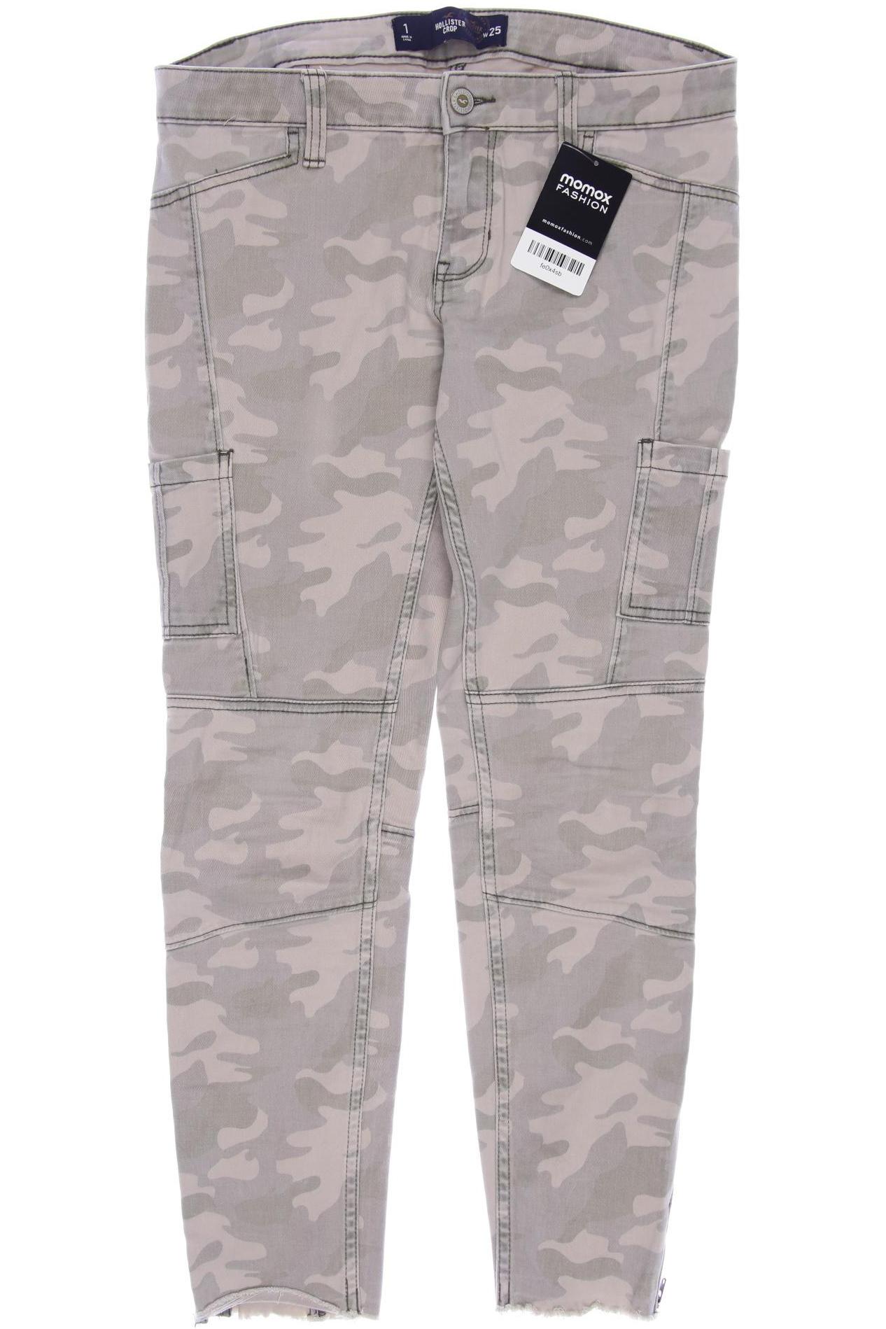 

Hollister Damen Stoffhose, beige, Gr. 25