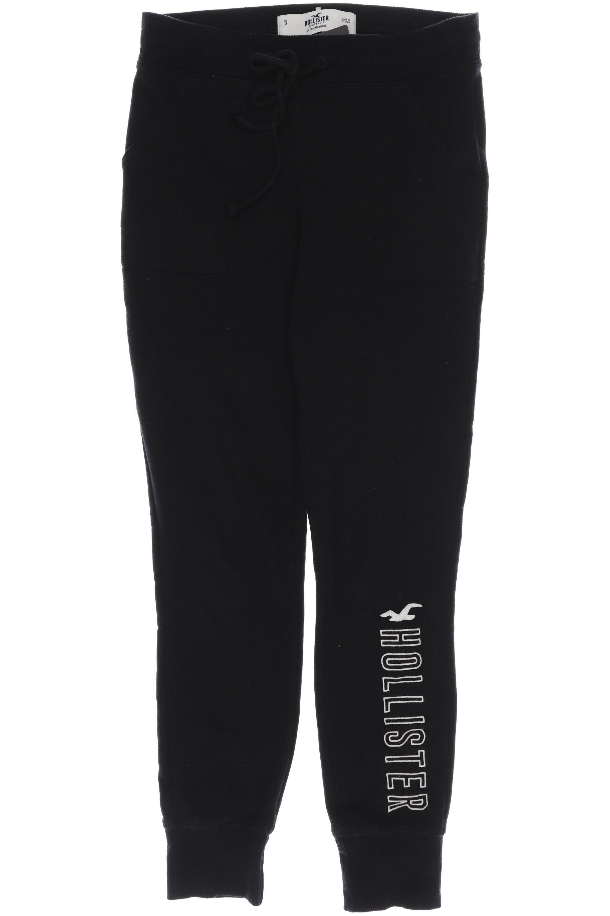 

Hollister Damen Stoffhose, schwarz, Gr. 0