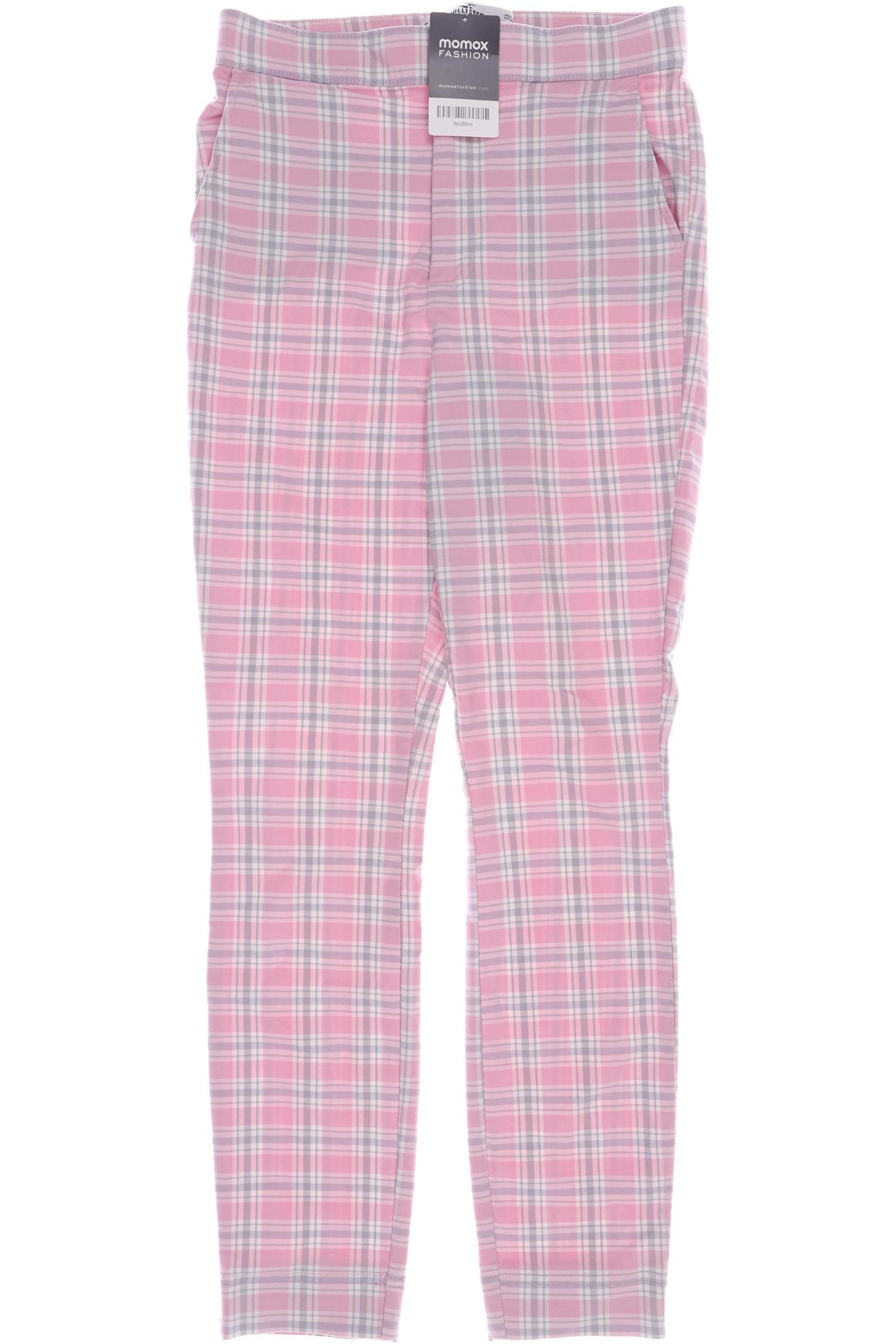 

Hollister Damen Stoffhose, pink