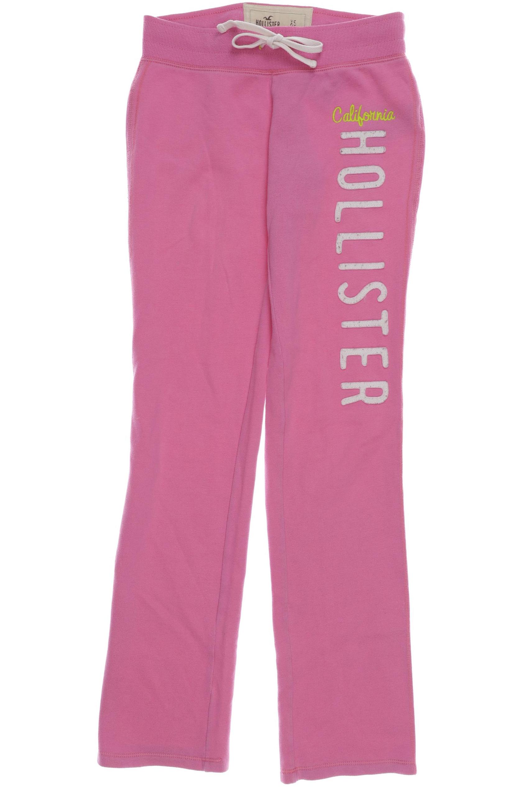 

Hollister Damen Stoffhose, pink, Gr. 0