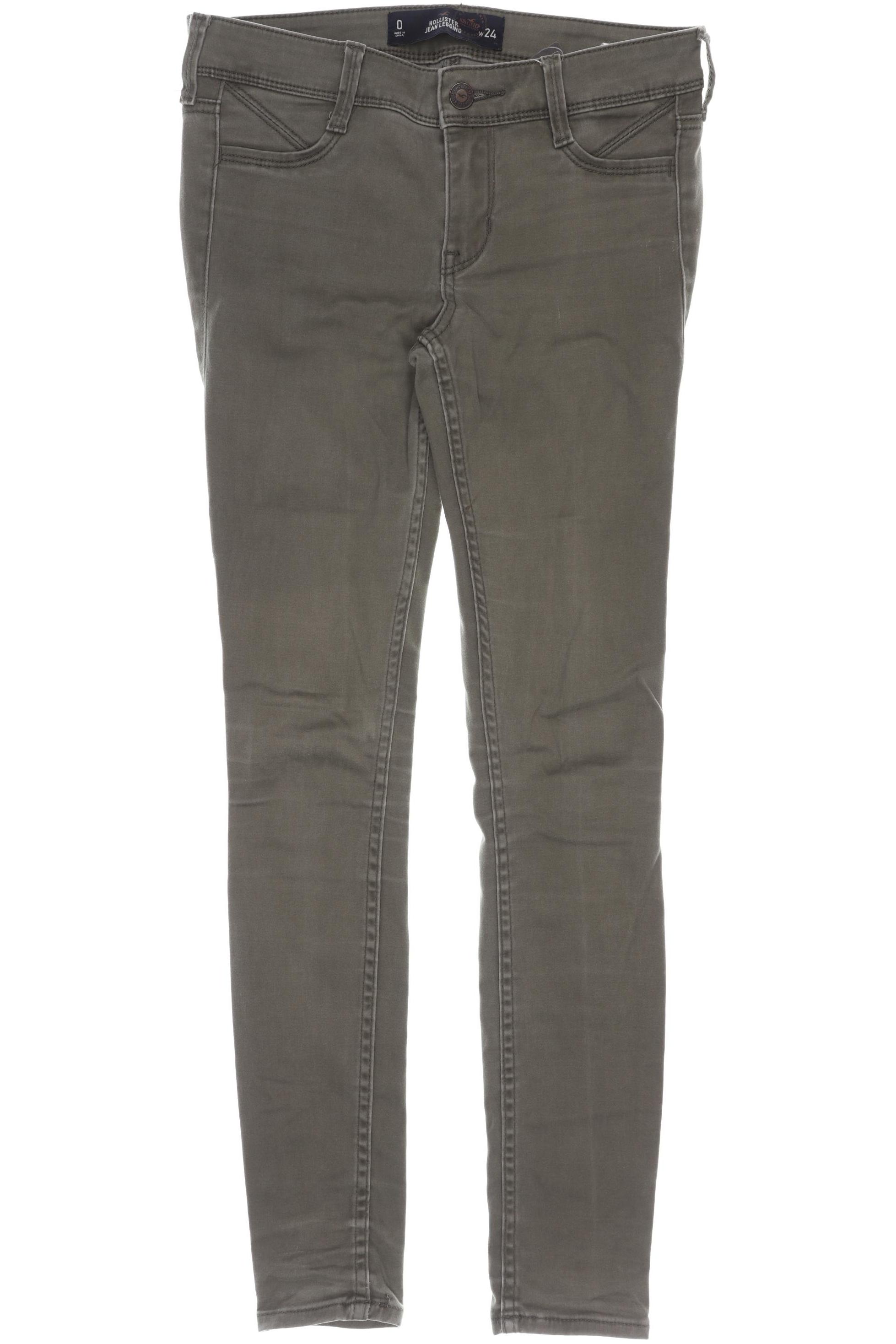 

Hollister Damen Stoffhose, grün