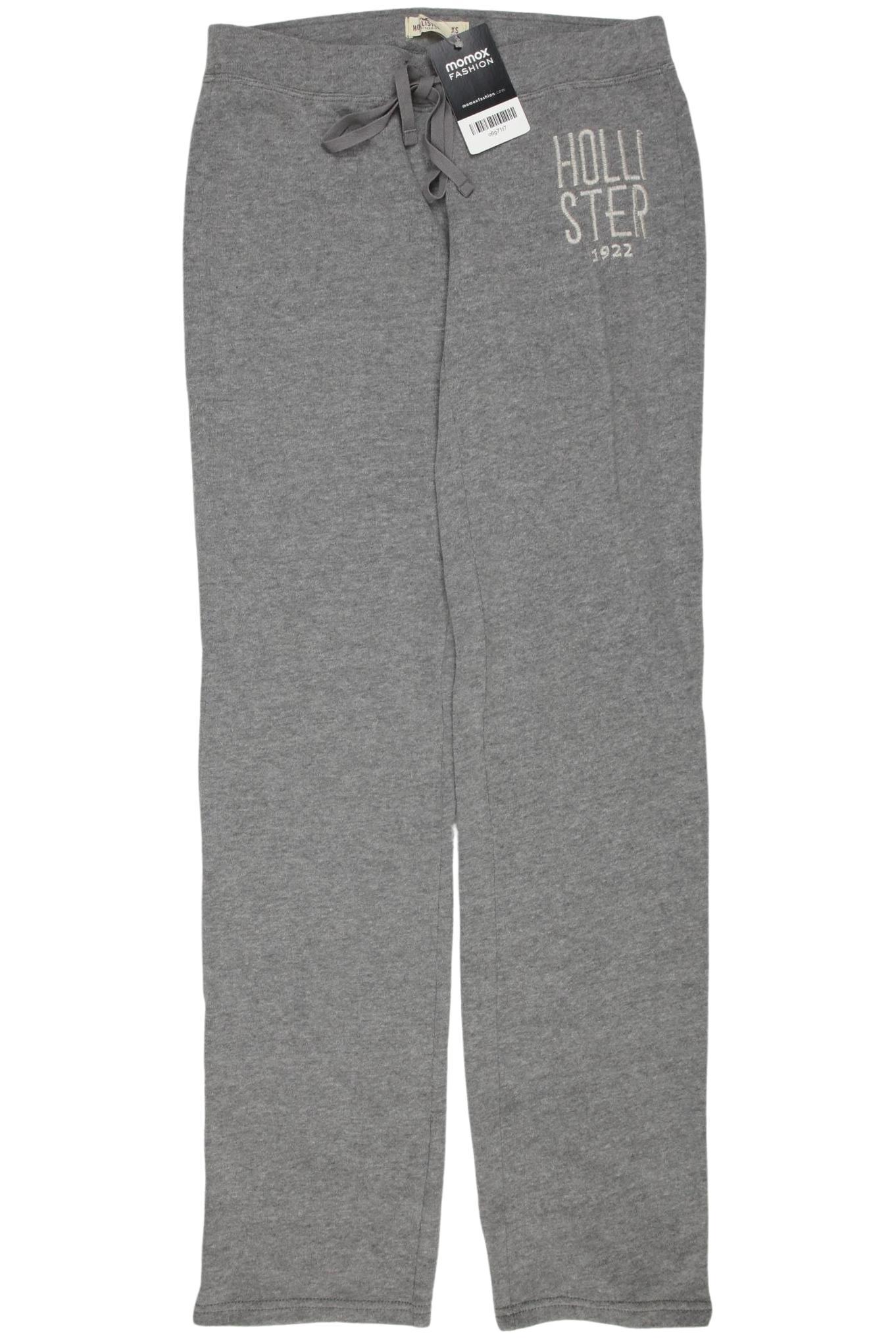 

Hollister Damen Stoffhose, grau, Gr. 0