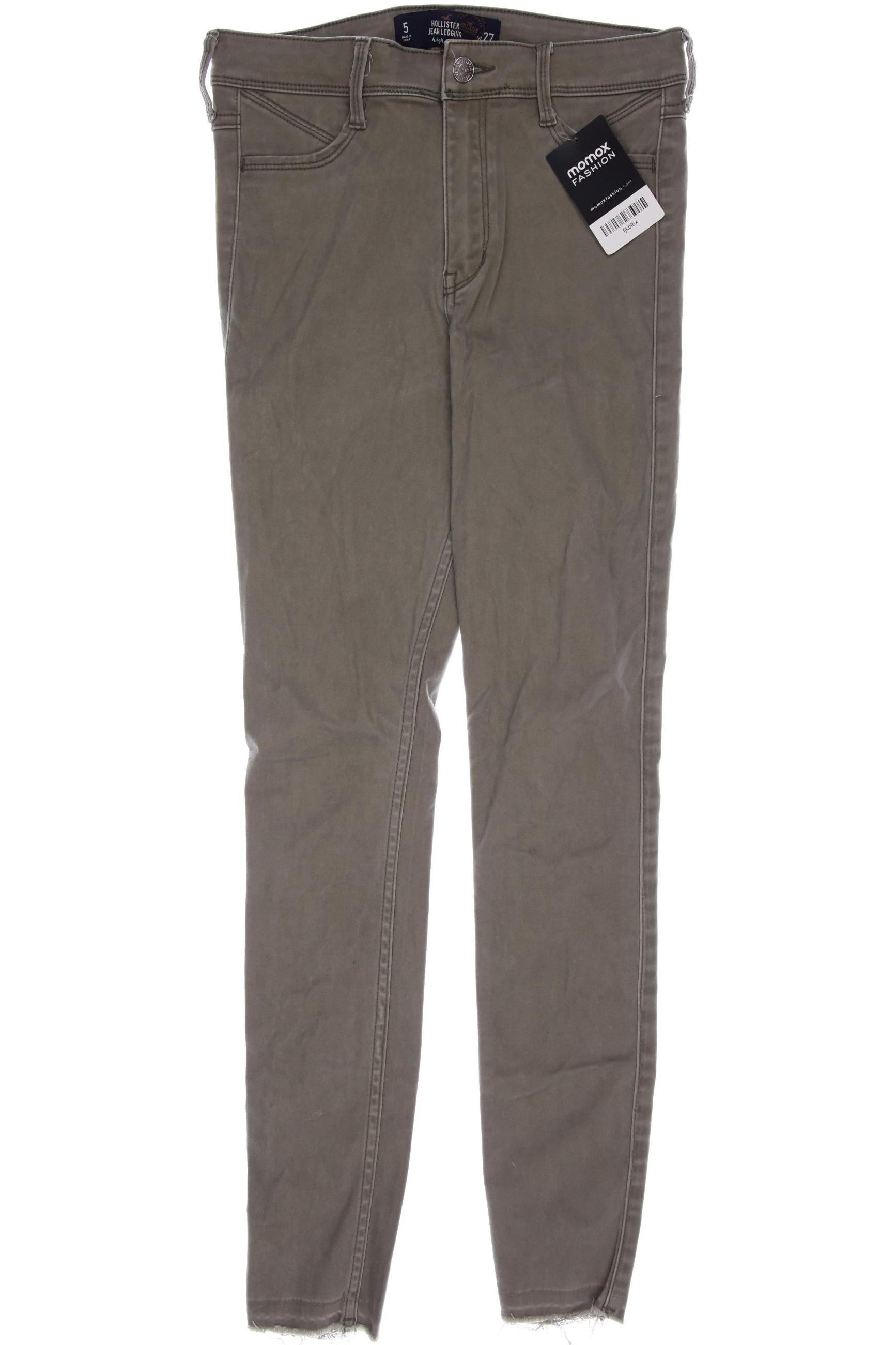 

Hollister Damen Stoffhose, grün