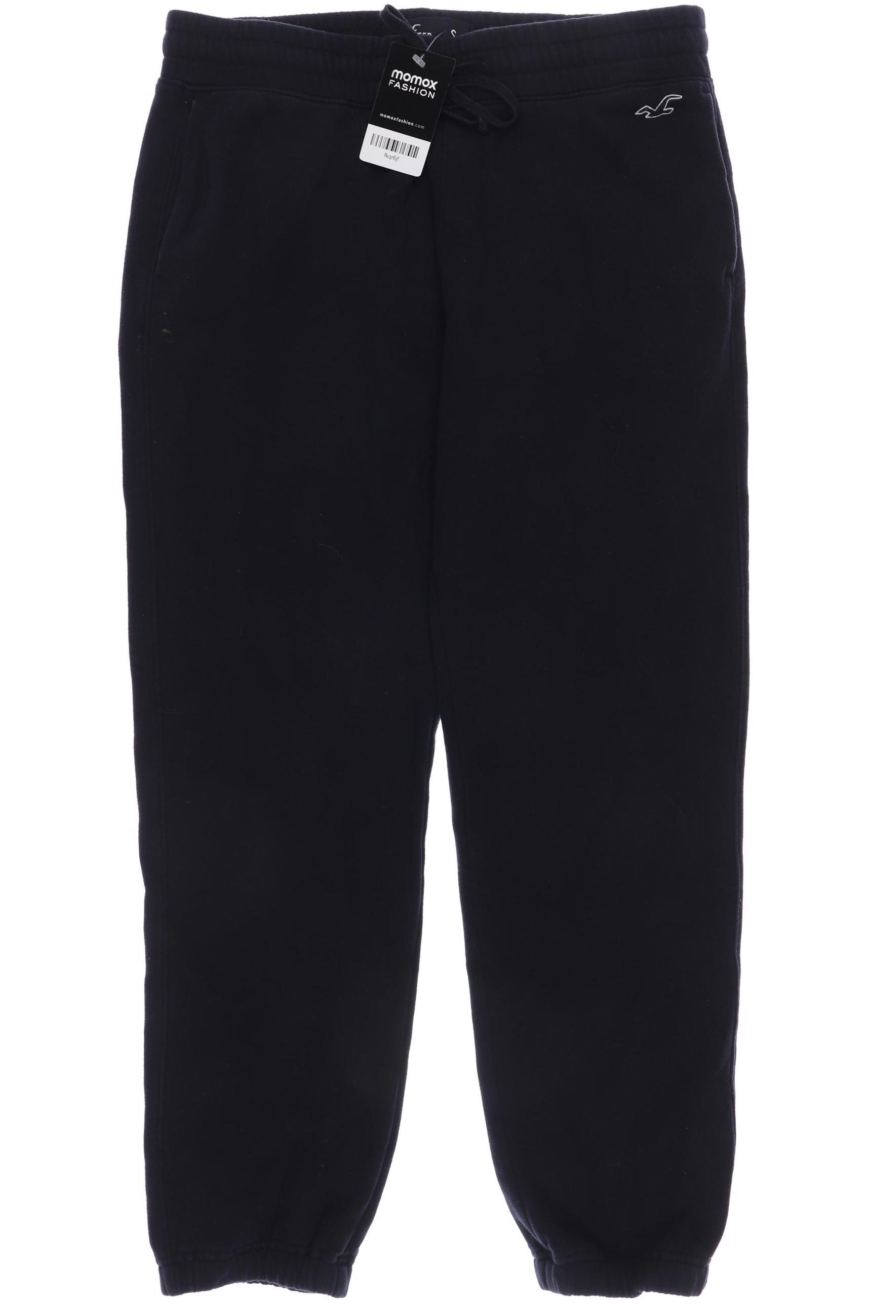 

Hollister Damen Stoffhose, schwarz