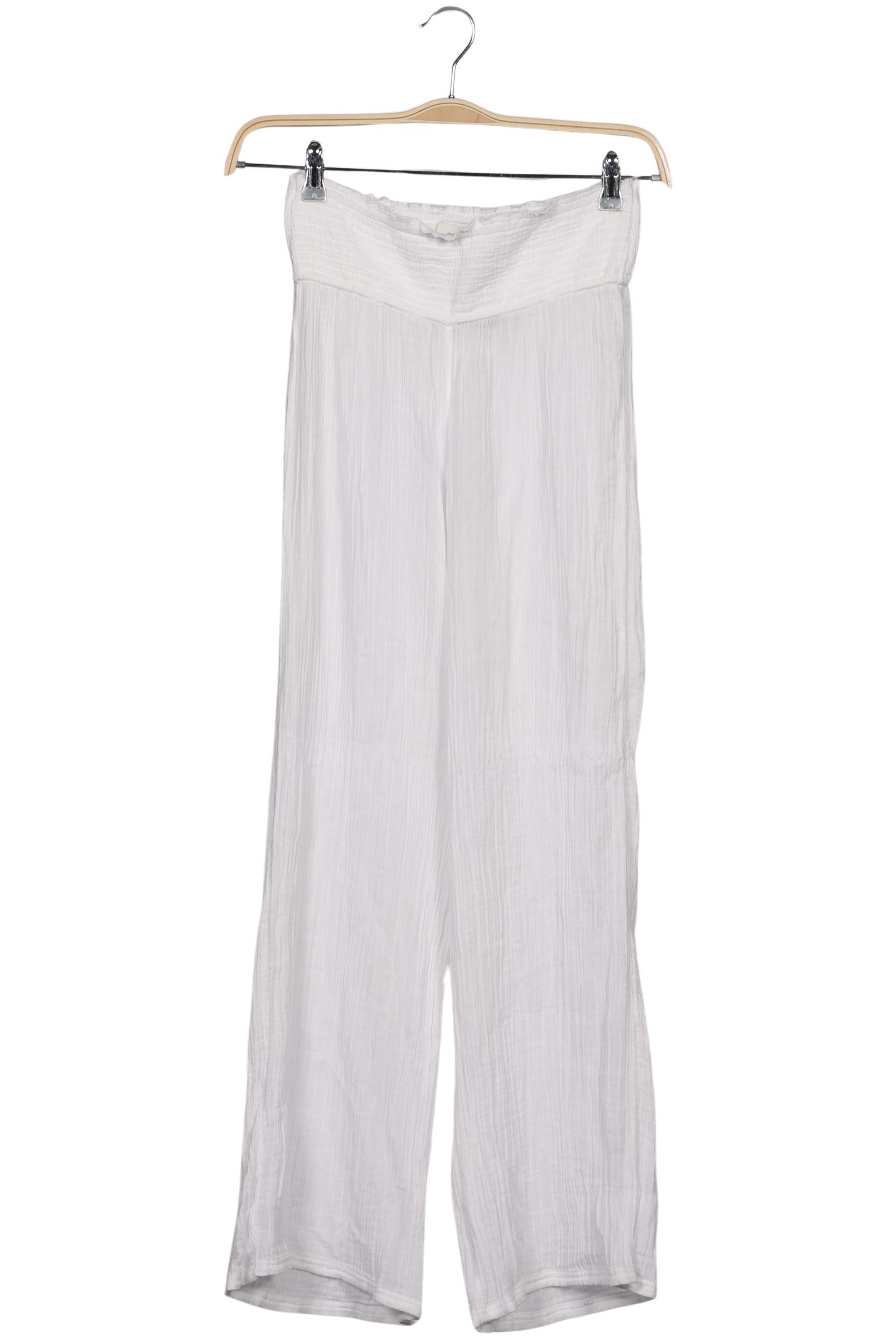 

Hollister Damen Stoffhose, weiß, Gr. 0