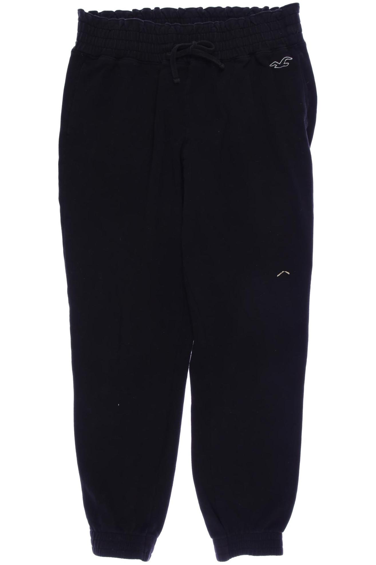 

Hollister Damen Stoffhose, schwarz, Gr. 0