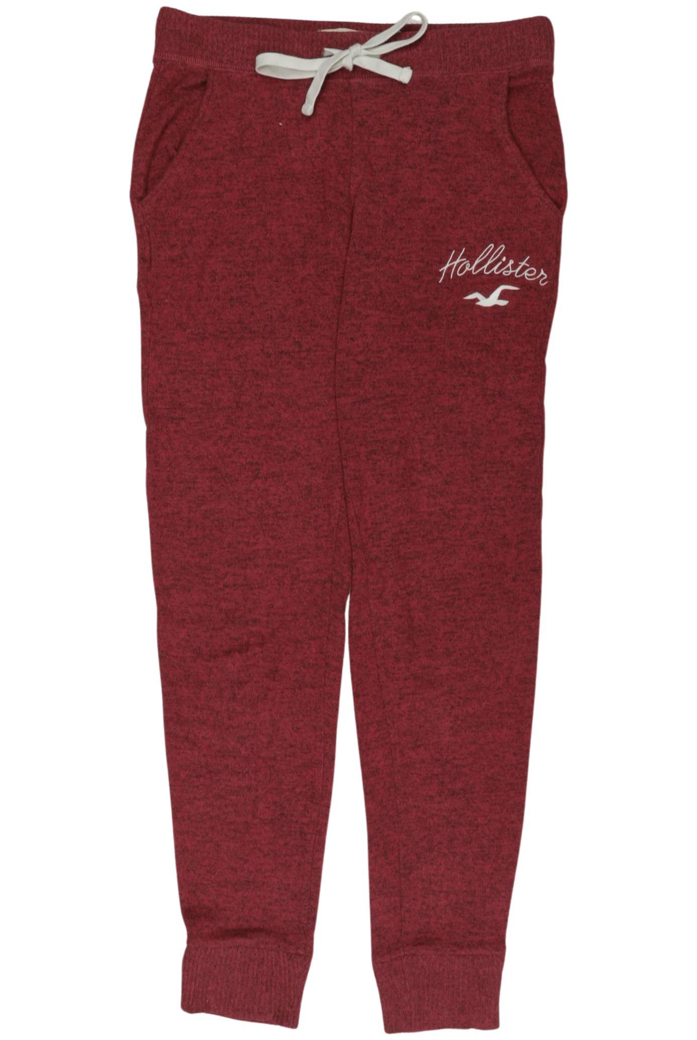 

Hollister Damen Stoffhose, rot, Gr. 0