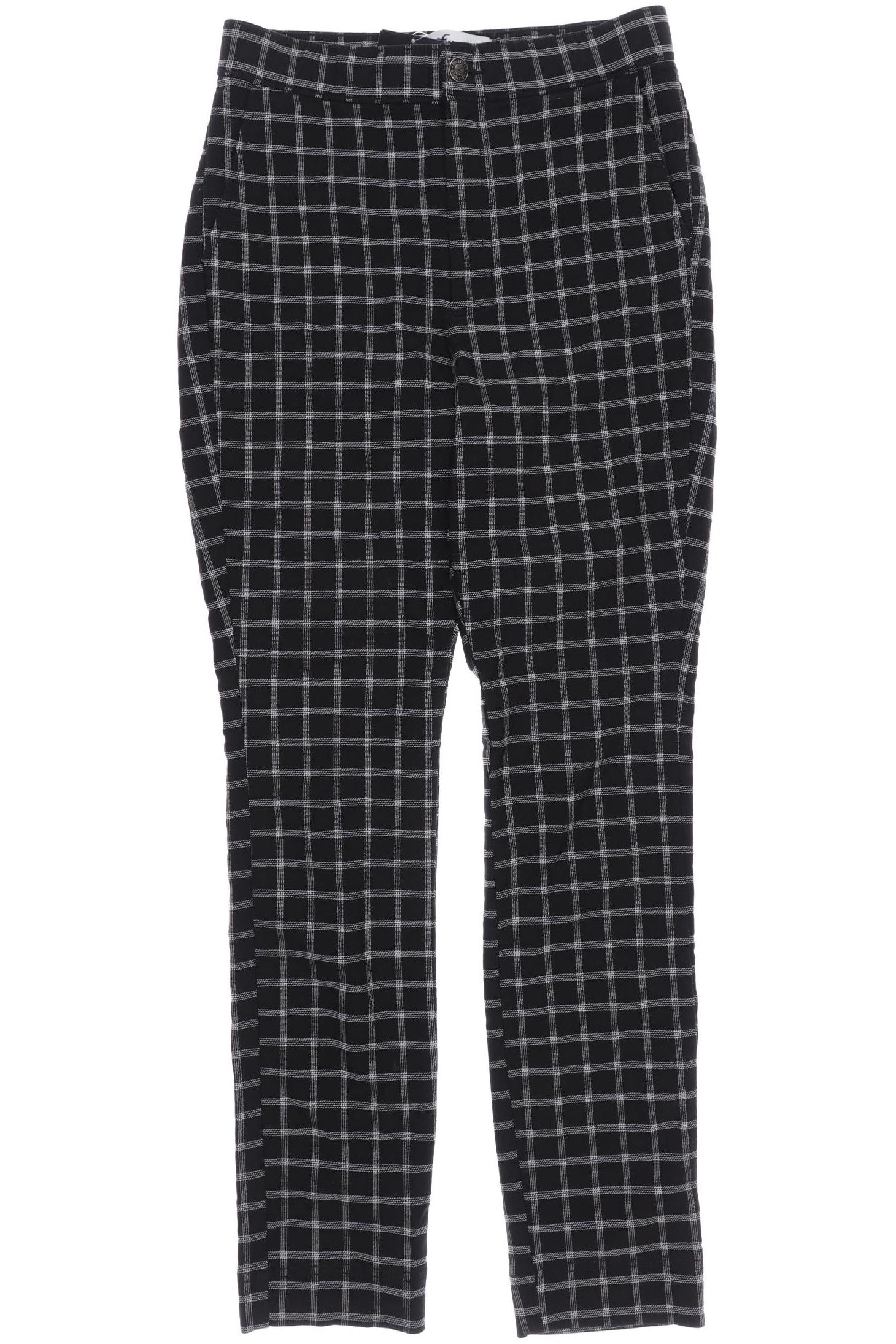 

Hollister Damen Stoffhose, schwarz, Gr. 0