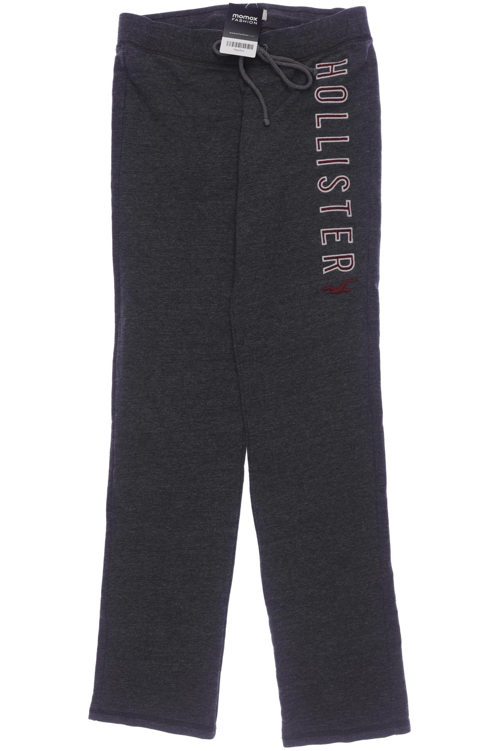 

Hollister Damen Stoffhose, grau, Gr. 0