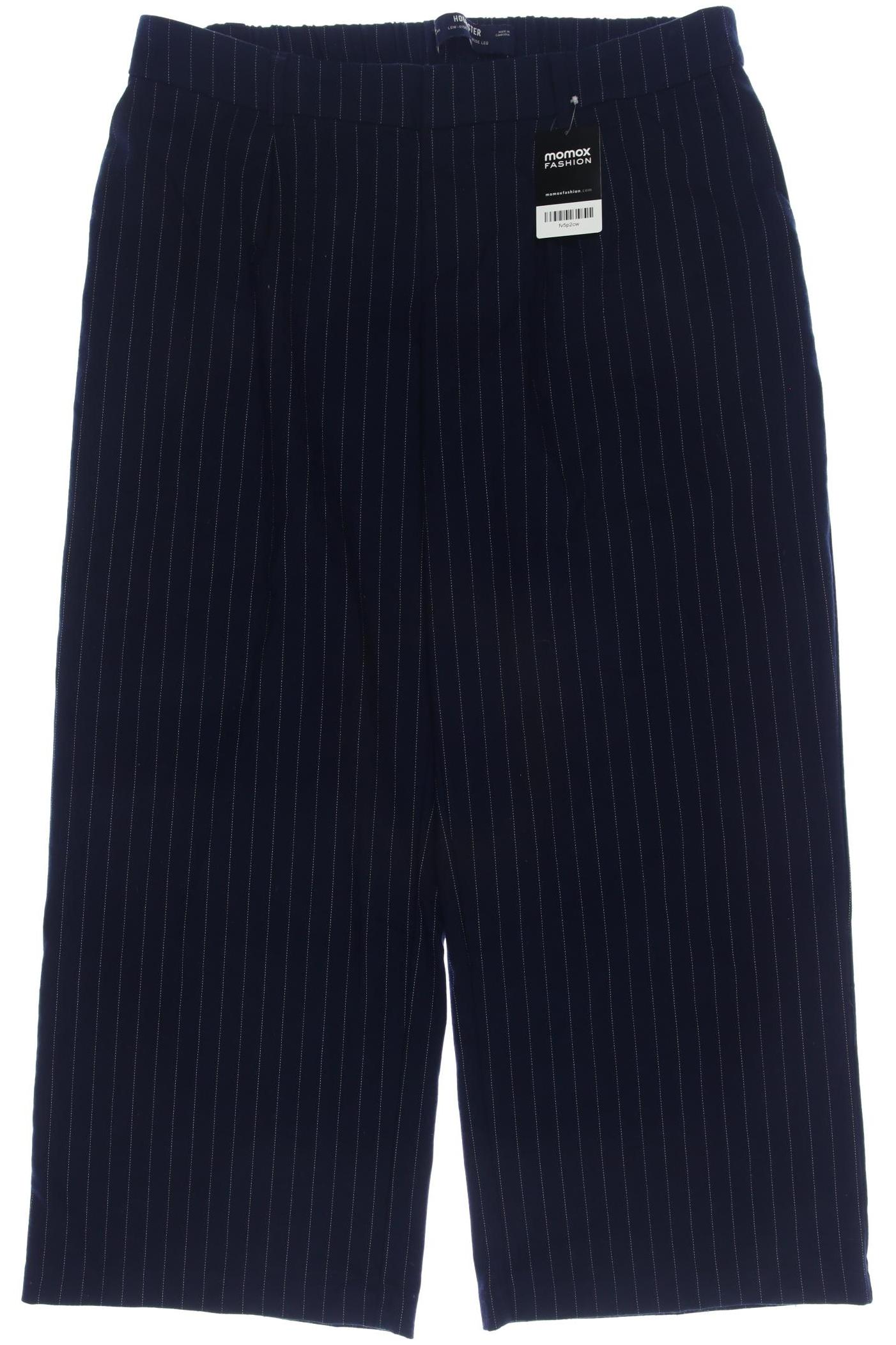 

Hollister Damen Stoffhose, marineblau, Gr. 0