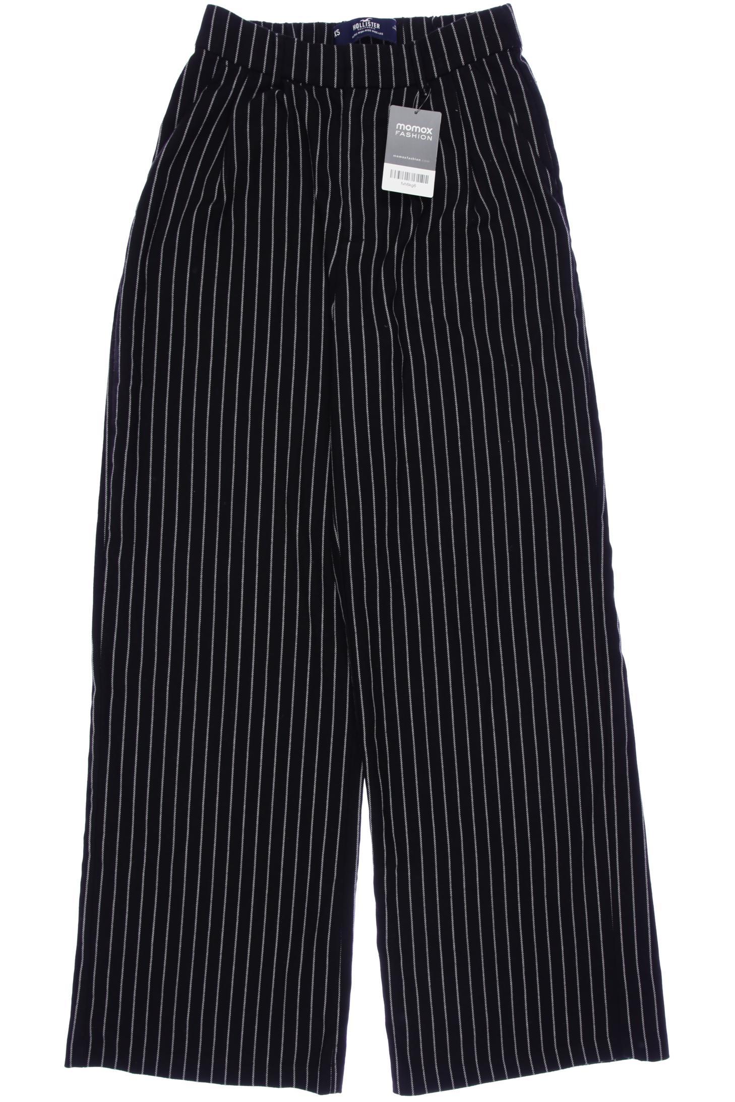 

Hollister Damen Stoffhose, schwarz, Gr. 0