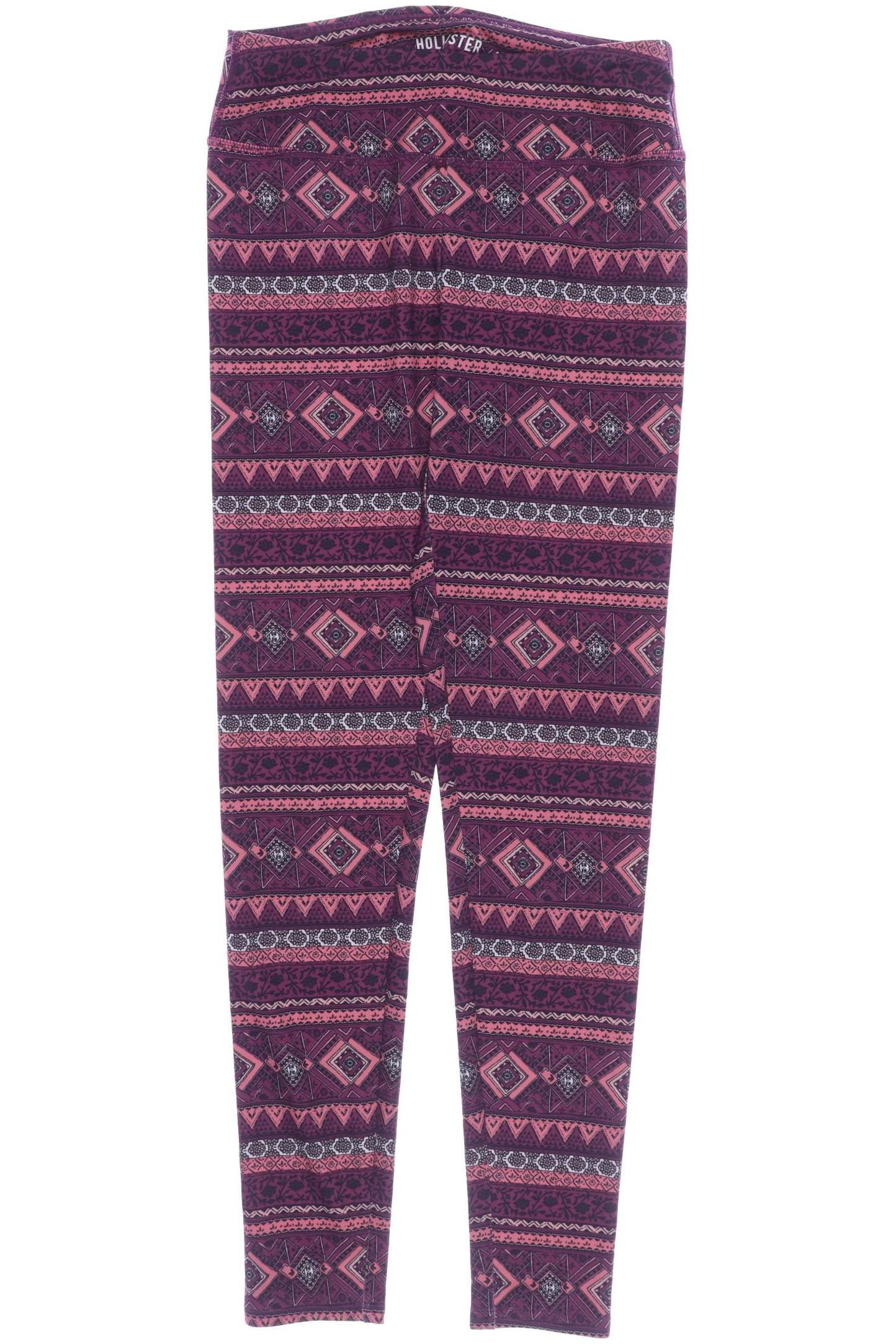 

Hollister Damen Stoffhose, bordeaux
