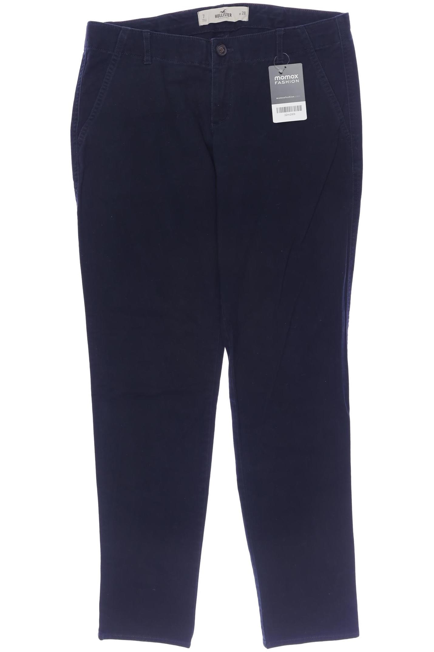 

Hollister Damen Stoffhose, schwarz, Gr. 28