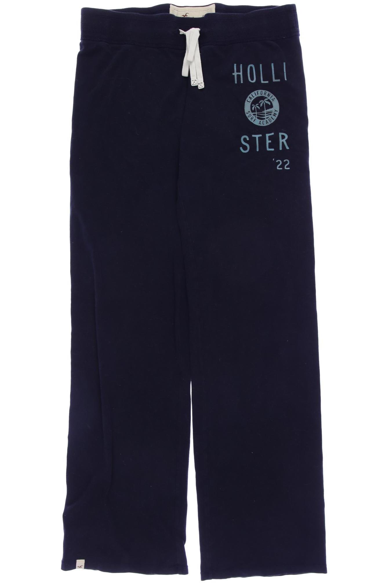

Hollister Damen Stoffhose, marineblau