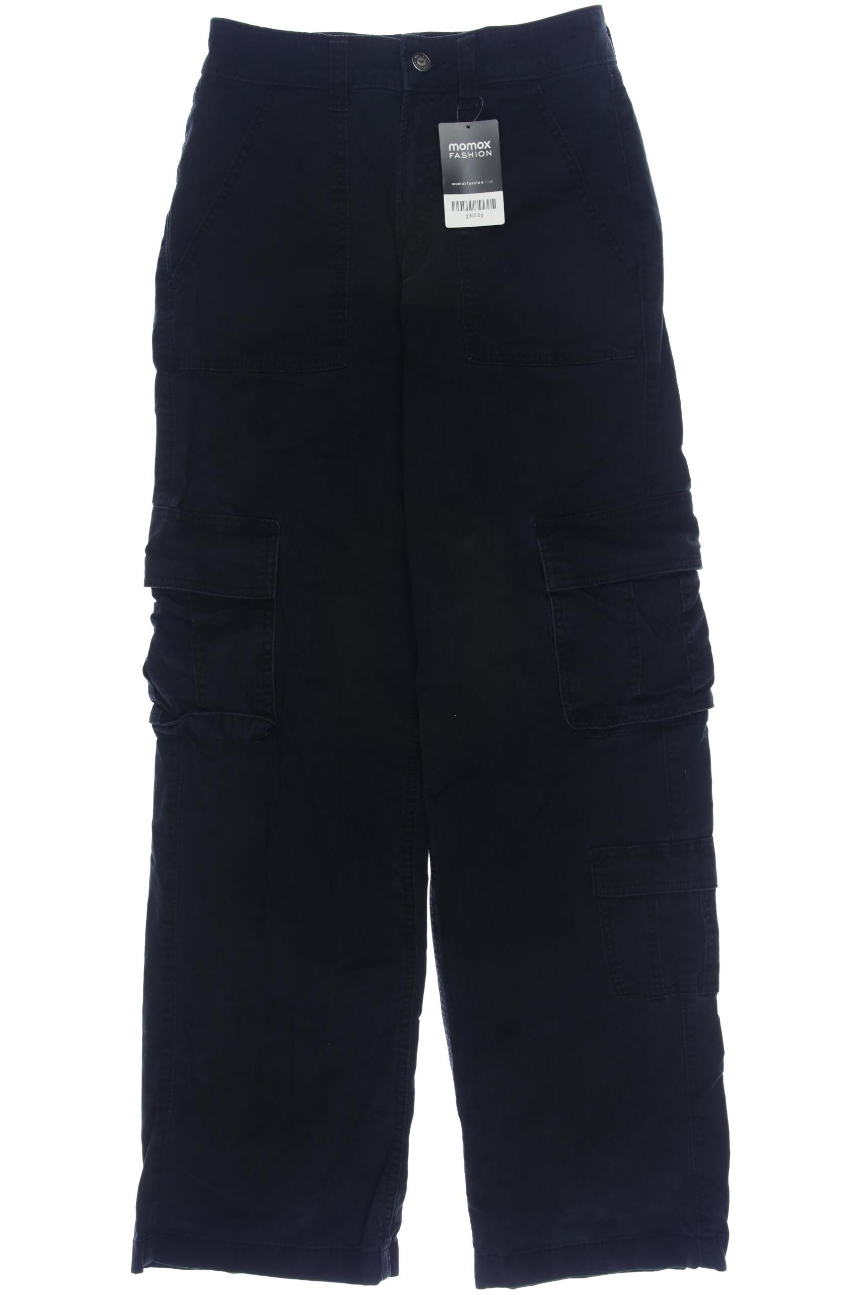 

Hollister Damen Stoffhose, marineblau, Gr. 26