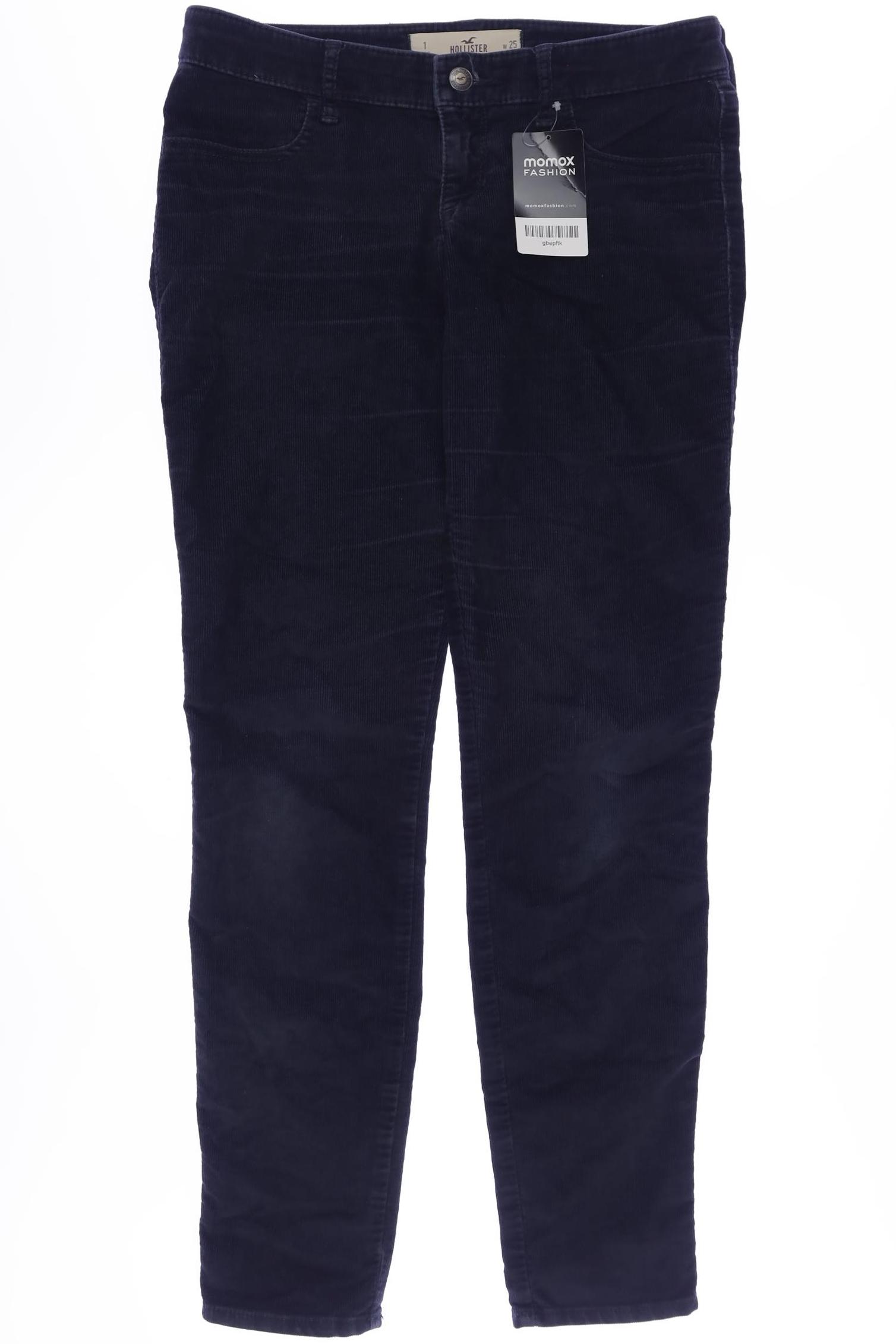 

Hollister Damen Stoffhose, marineblau, Gr. 25