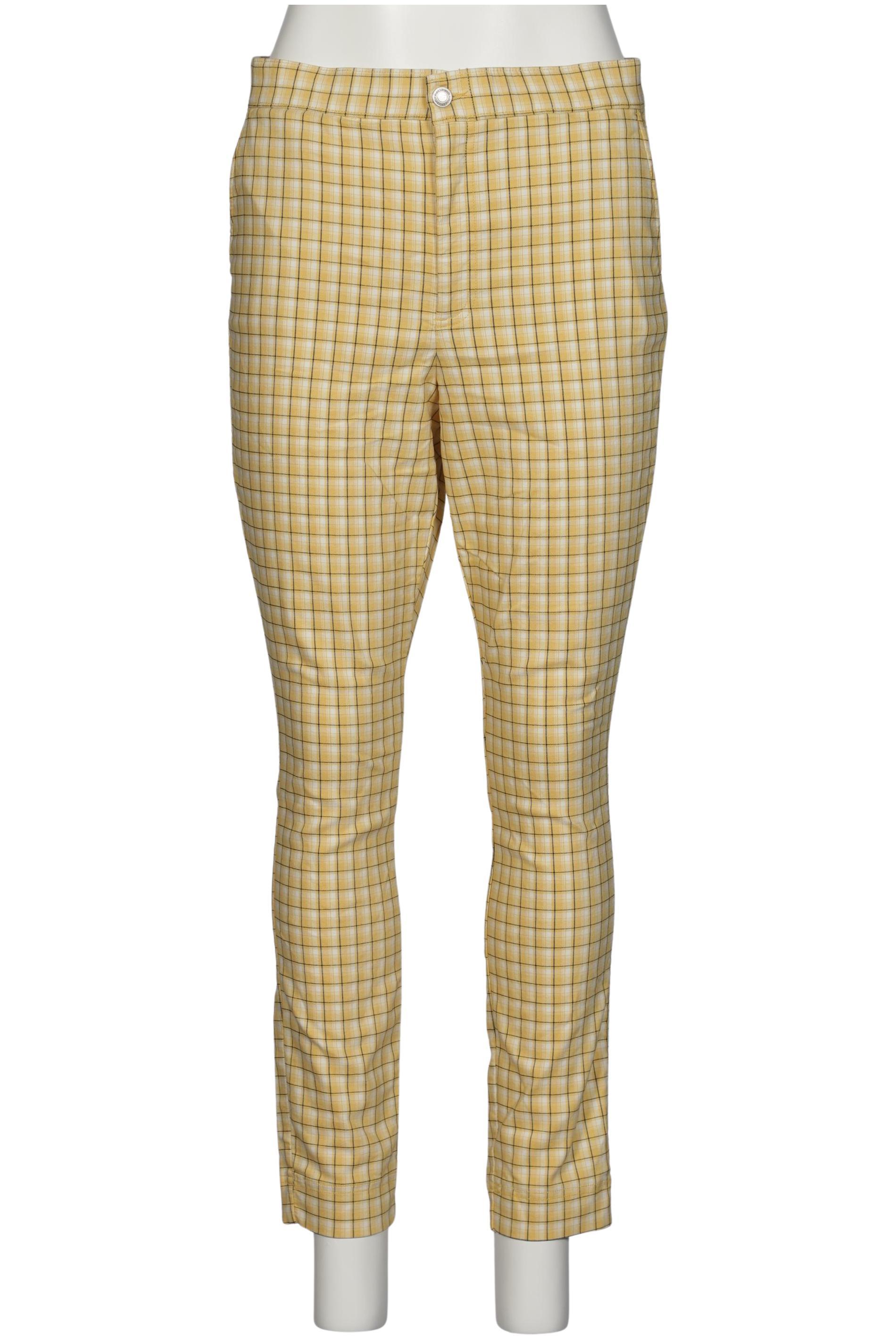 

Hollister Damen Stoffhose, gelb, Gr. 0