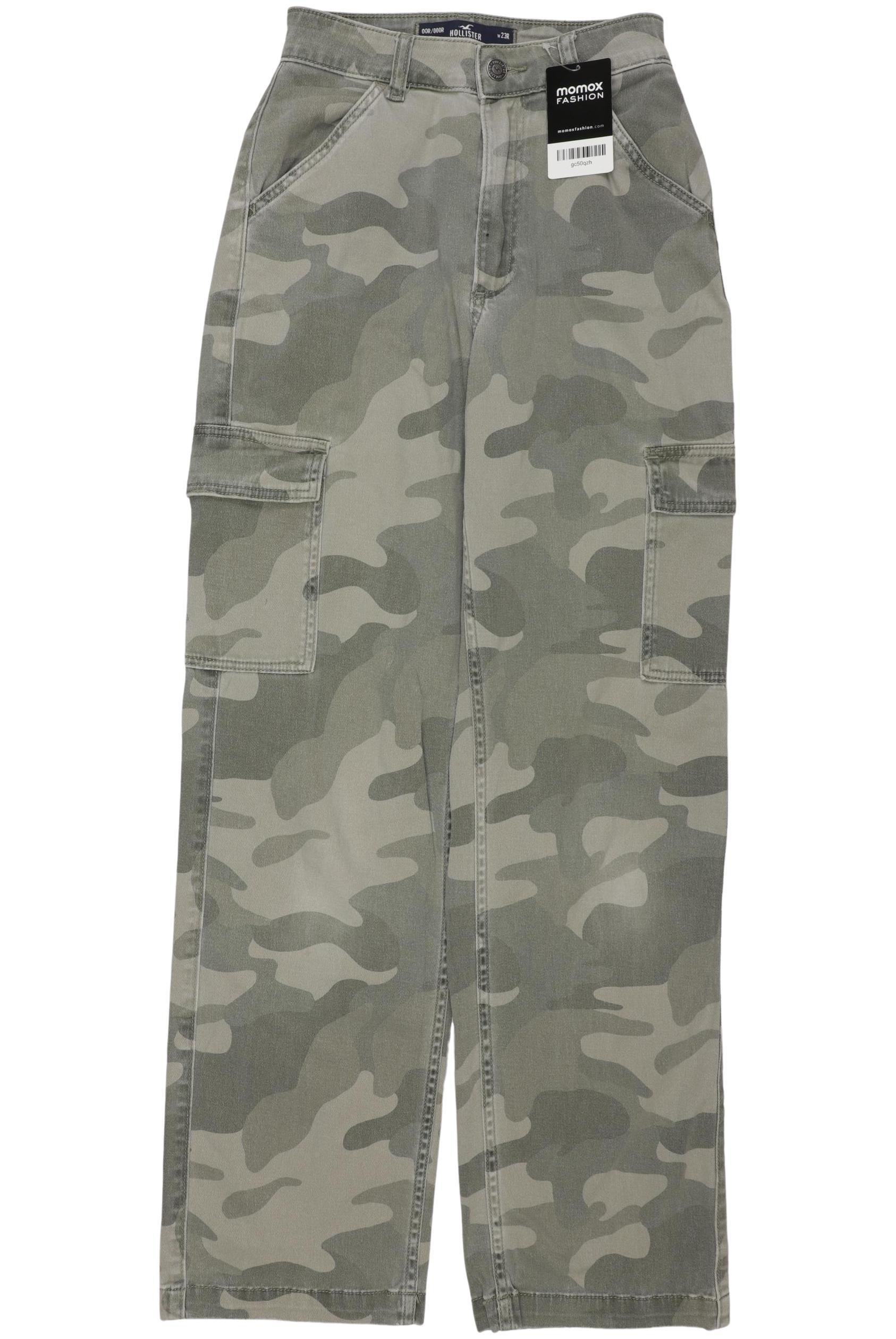 

Hollister Damen Stoffhose, grün, Gr. 0