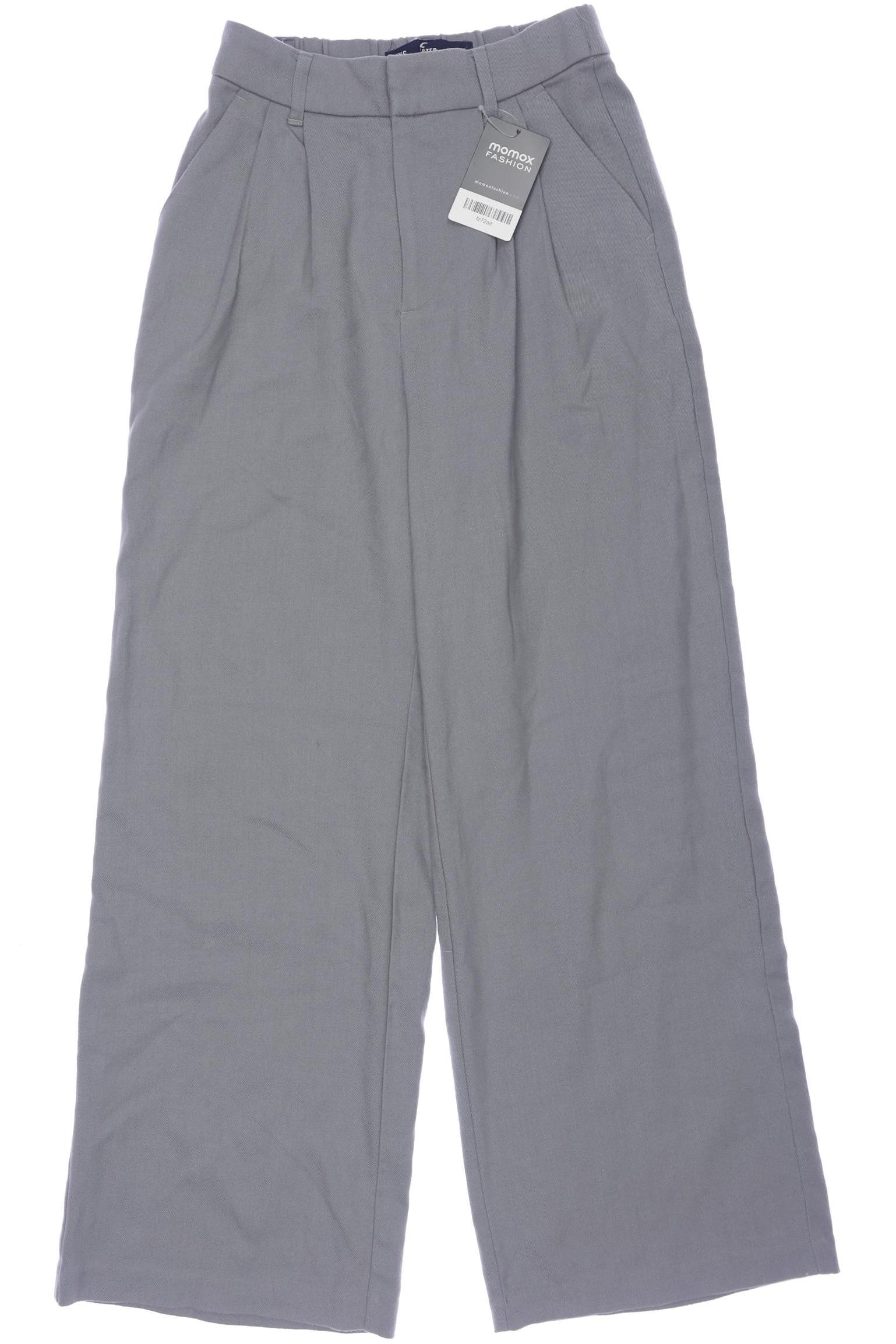 

Hollister Damen Stoffhose, grau, Gr. 0
