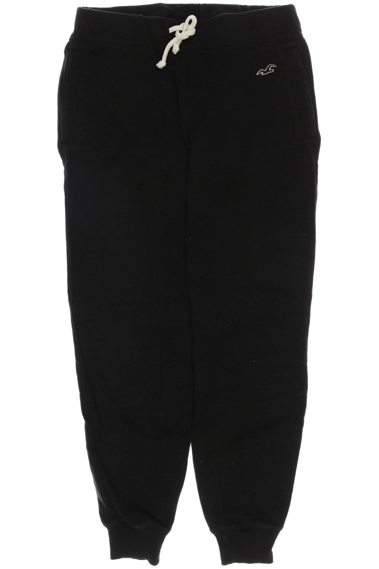 

Hollister Damen Stoffhose, schwarz