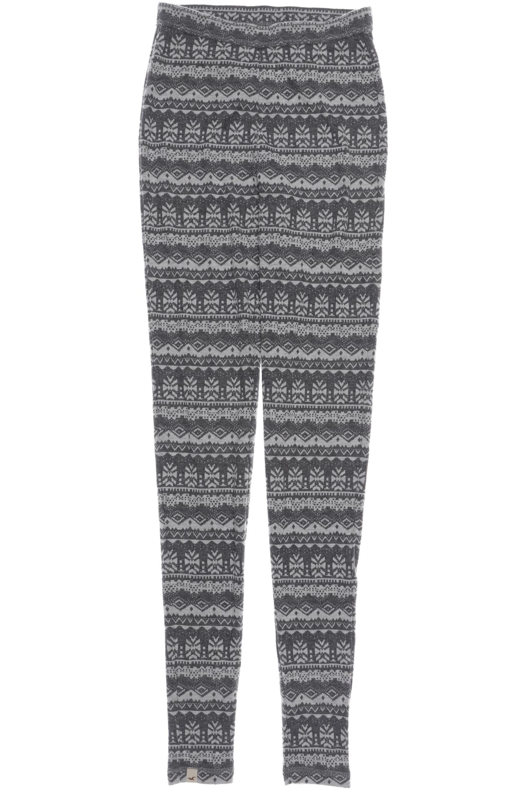 

Hollister Damen Stoffhose, grau, Gr. 0