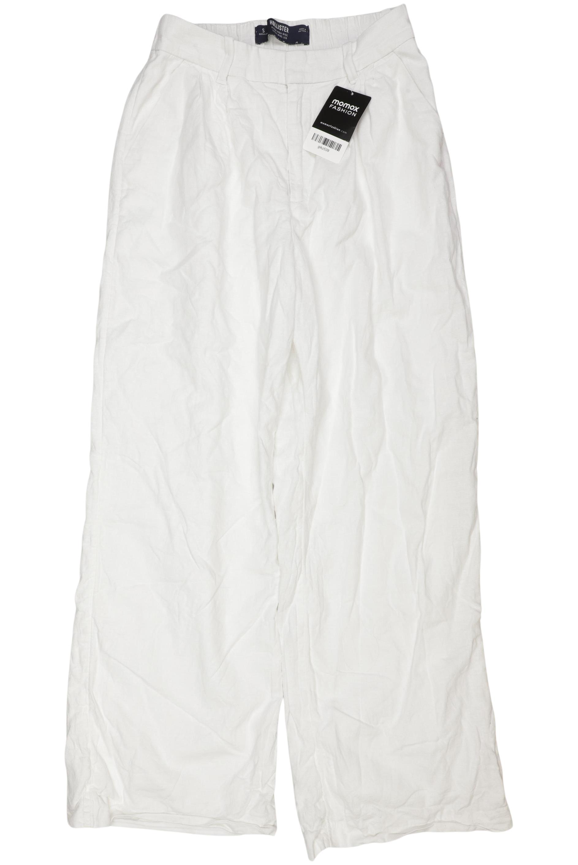 

Hollister Damen Stoffhose, weiß, Gr. 0