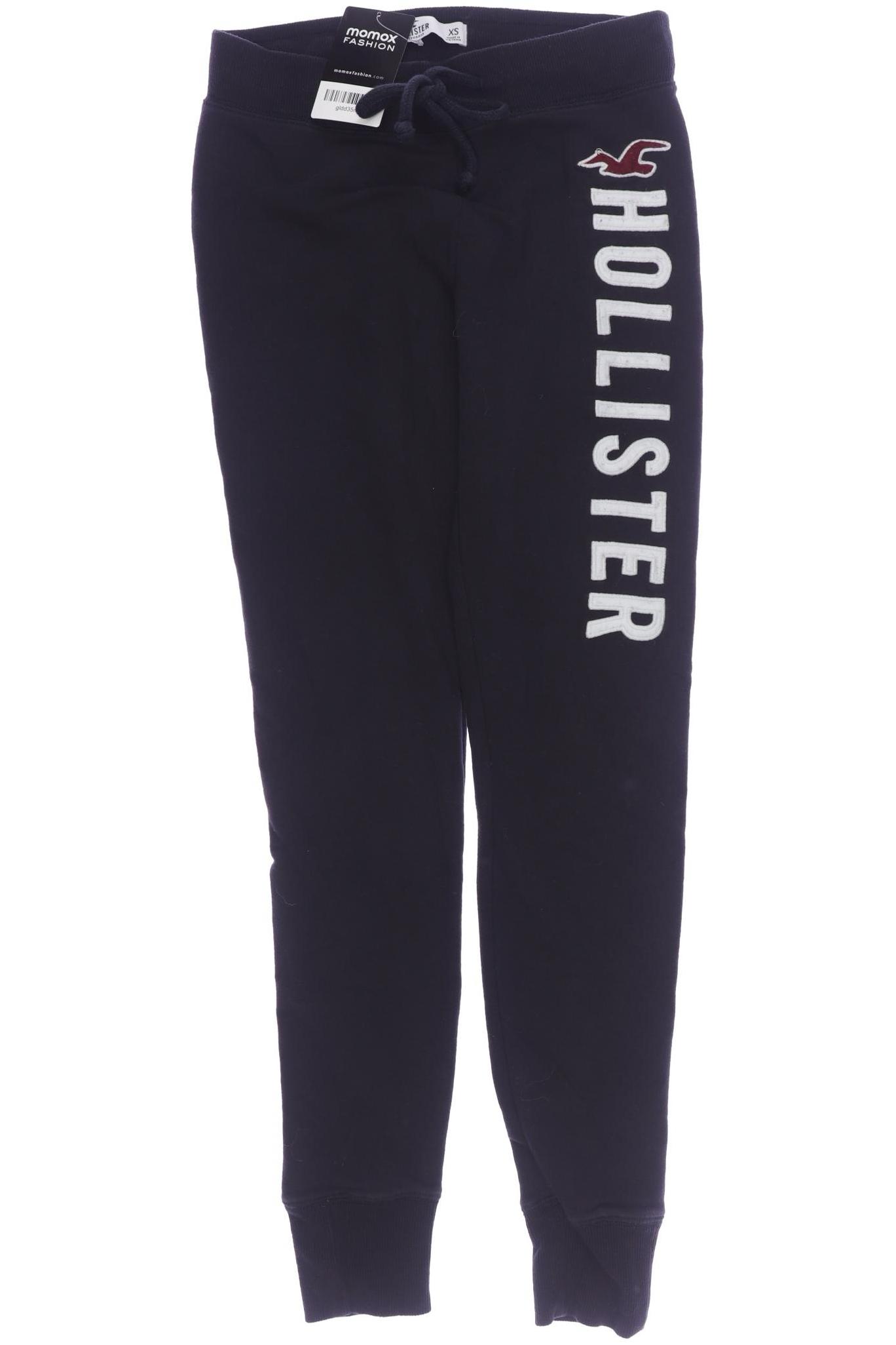 

Hollister Damen Stoffhose, schwarz, Gr. 0