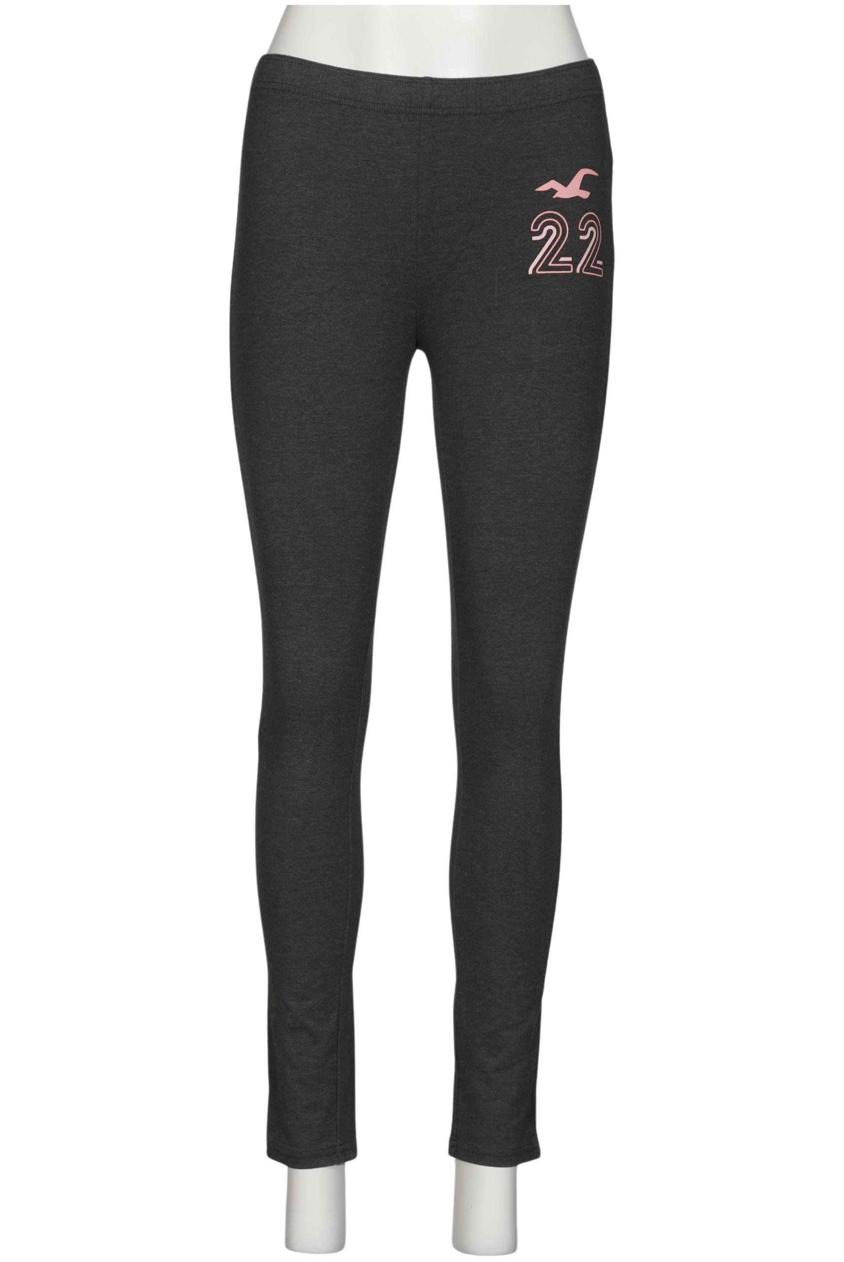 

Hollister Damen Stoffhose, grau, Gr. 0