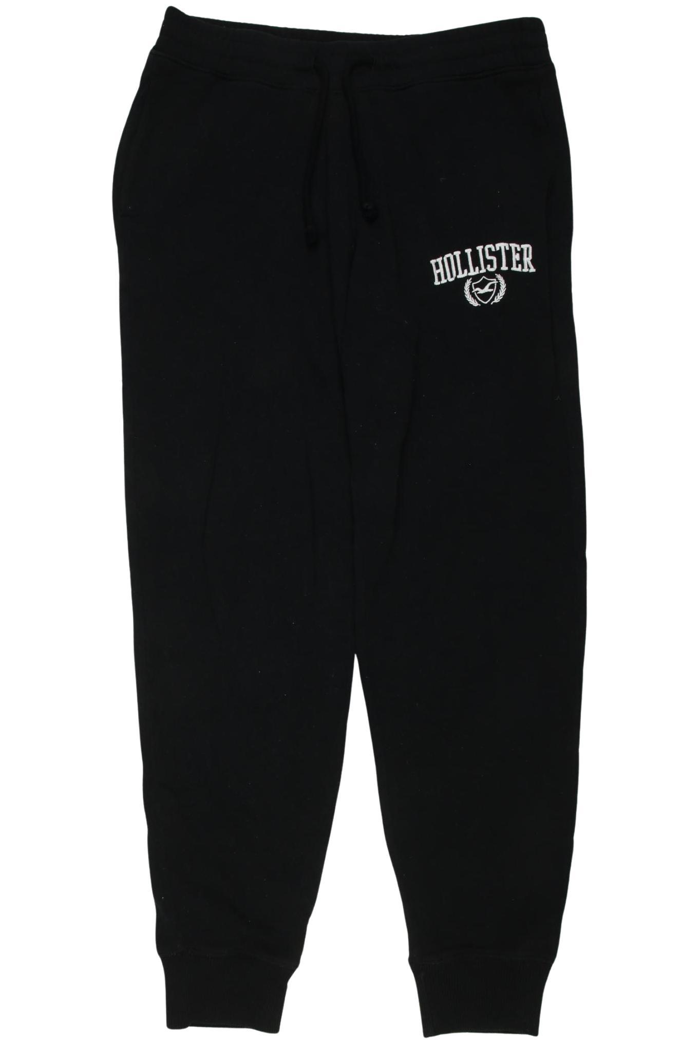 

Hollister Damen Stoffhose, schwarz, Gr. 0